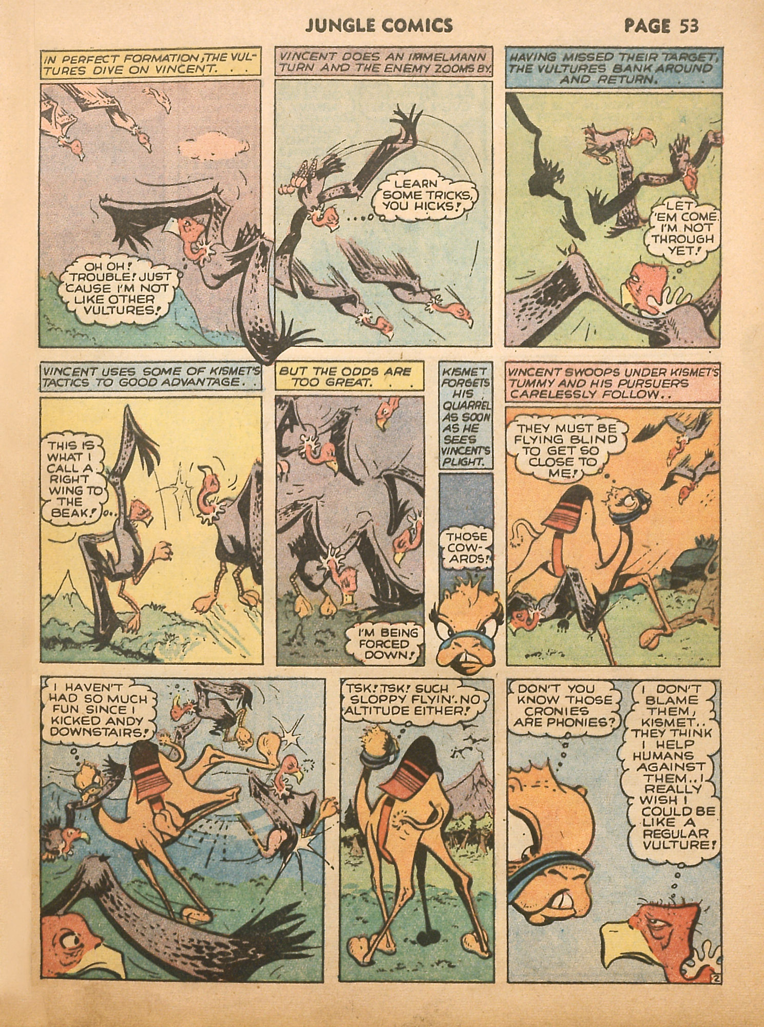 Read online Jungle Comics comic -  Issue #16 - 55