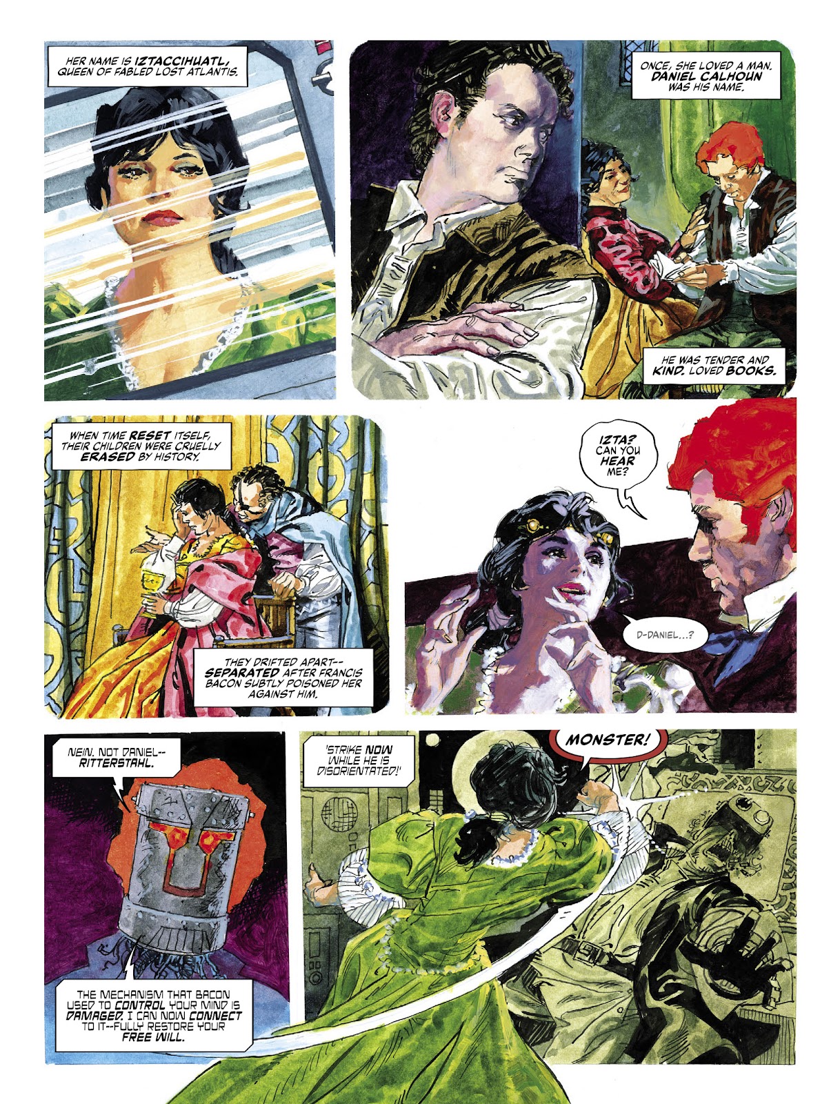 2000 AD issue 2327 - Page 17