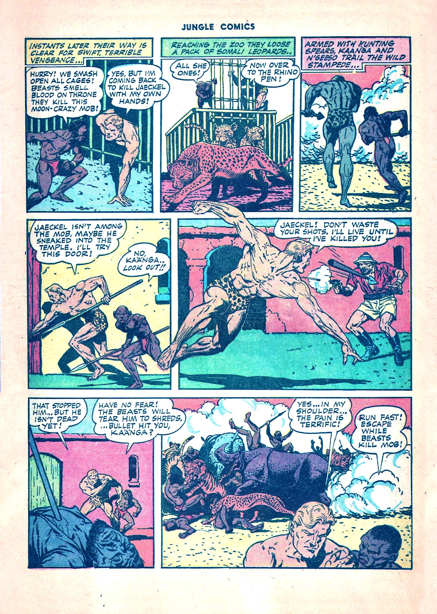 Read online Jungle Comics comic -  Issue #42 - 15