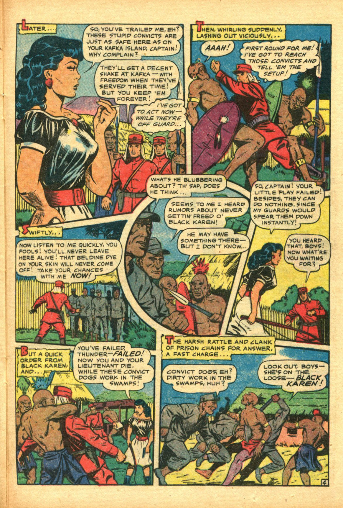 Read online Jungle Comics comic -  Issue #142 - 23