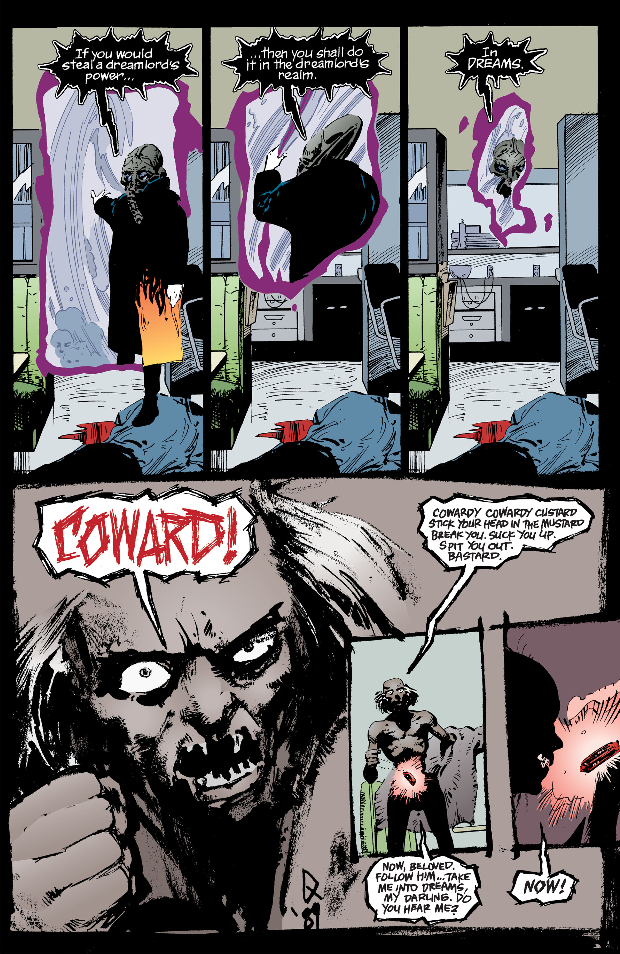 Read online The Sandman (1989) comic -  Issue # _The_Deluxe_Edition 1 (Part 2) - 84