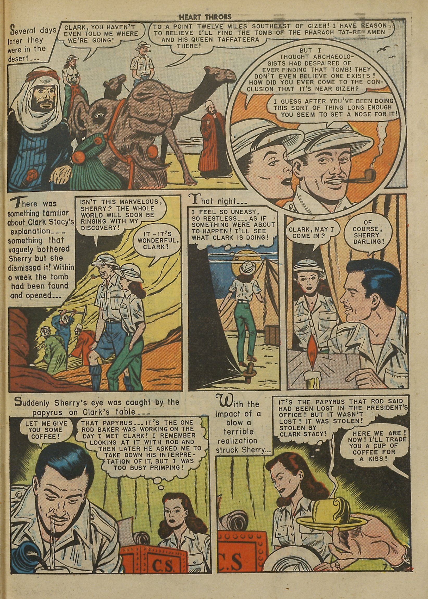 Read online Heart Throbs comic -  Issue #8 - 45