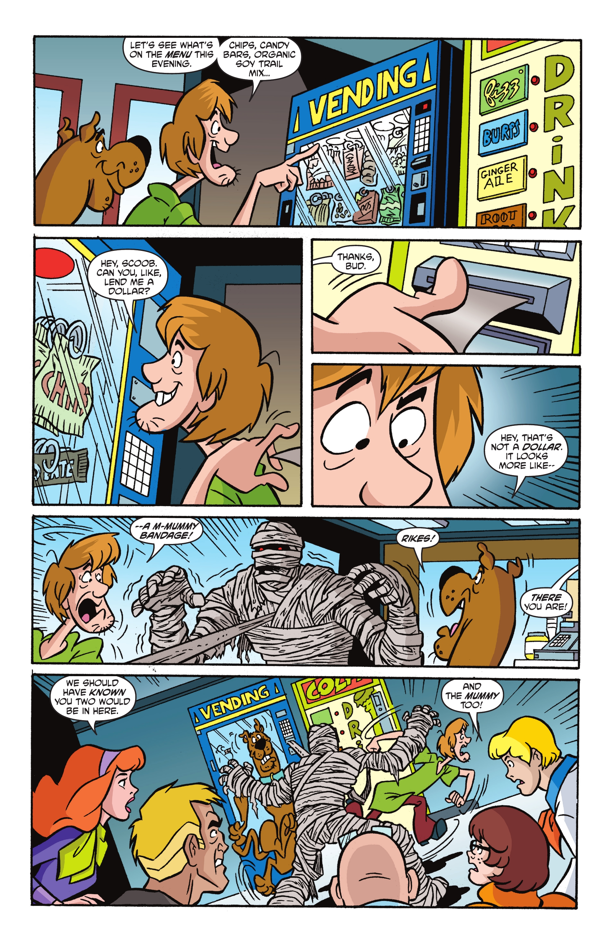Read online Scooby-Doo: Where Are You? comic -  Issue #121 - 19