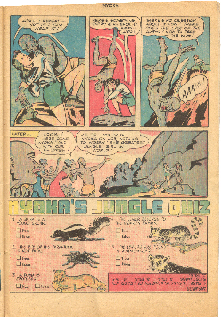 Read online Nyoka the Jungle Girl (1945) comic -  Issue #16 - 33
