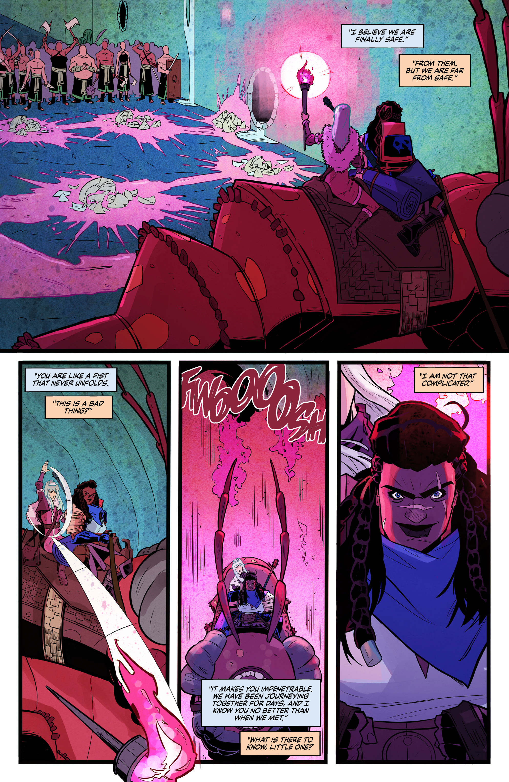 Read online Godfell comic -  Issue #2 - 25