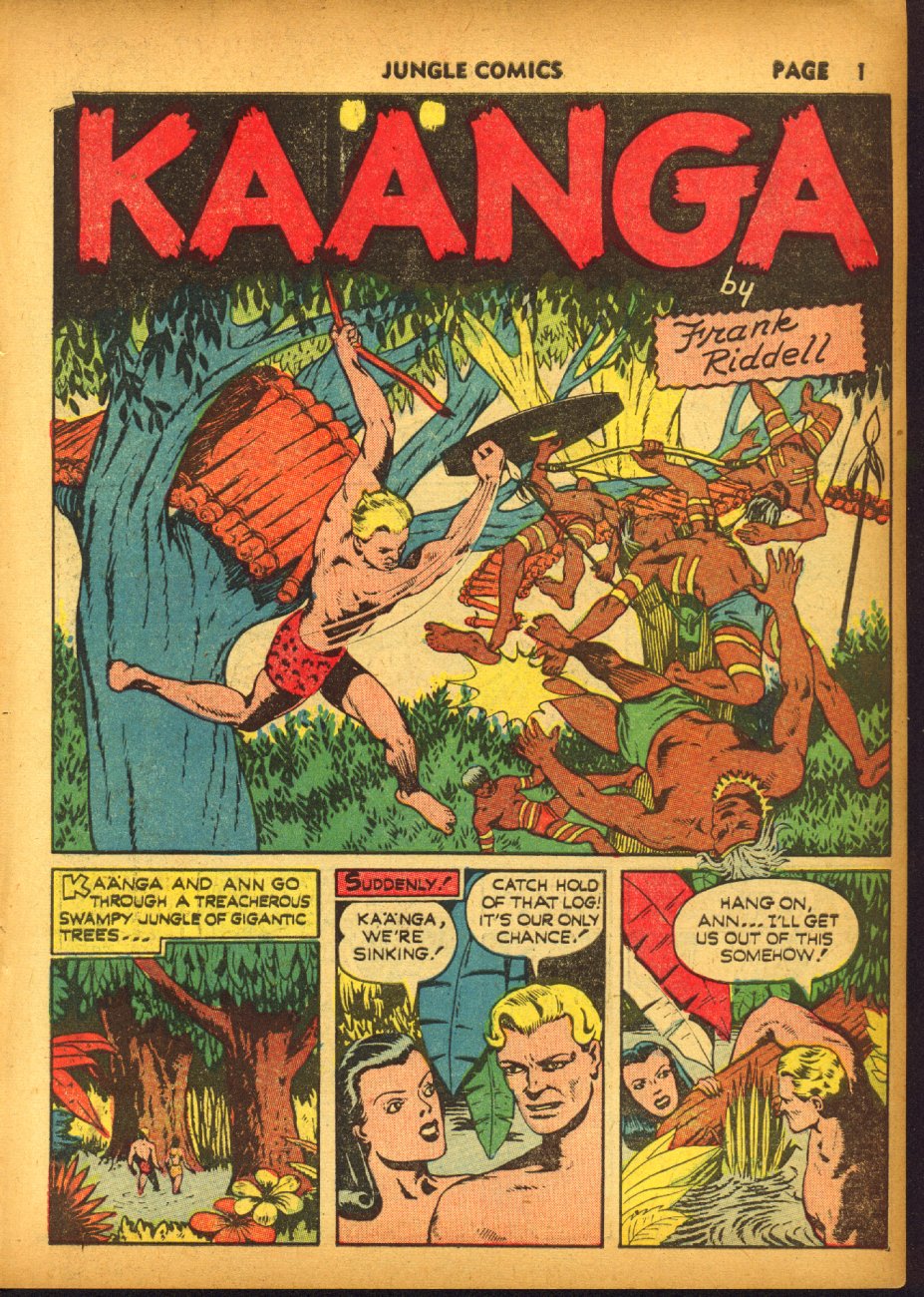 Read online Jungle Comics comic -  Issue #20 - 3