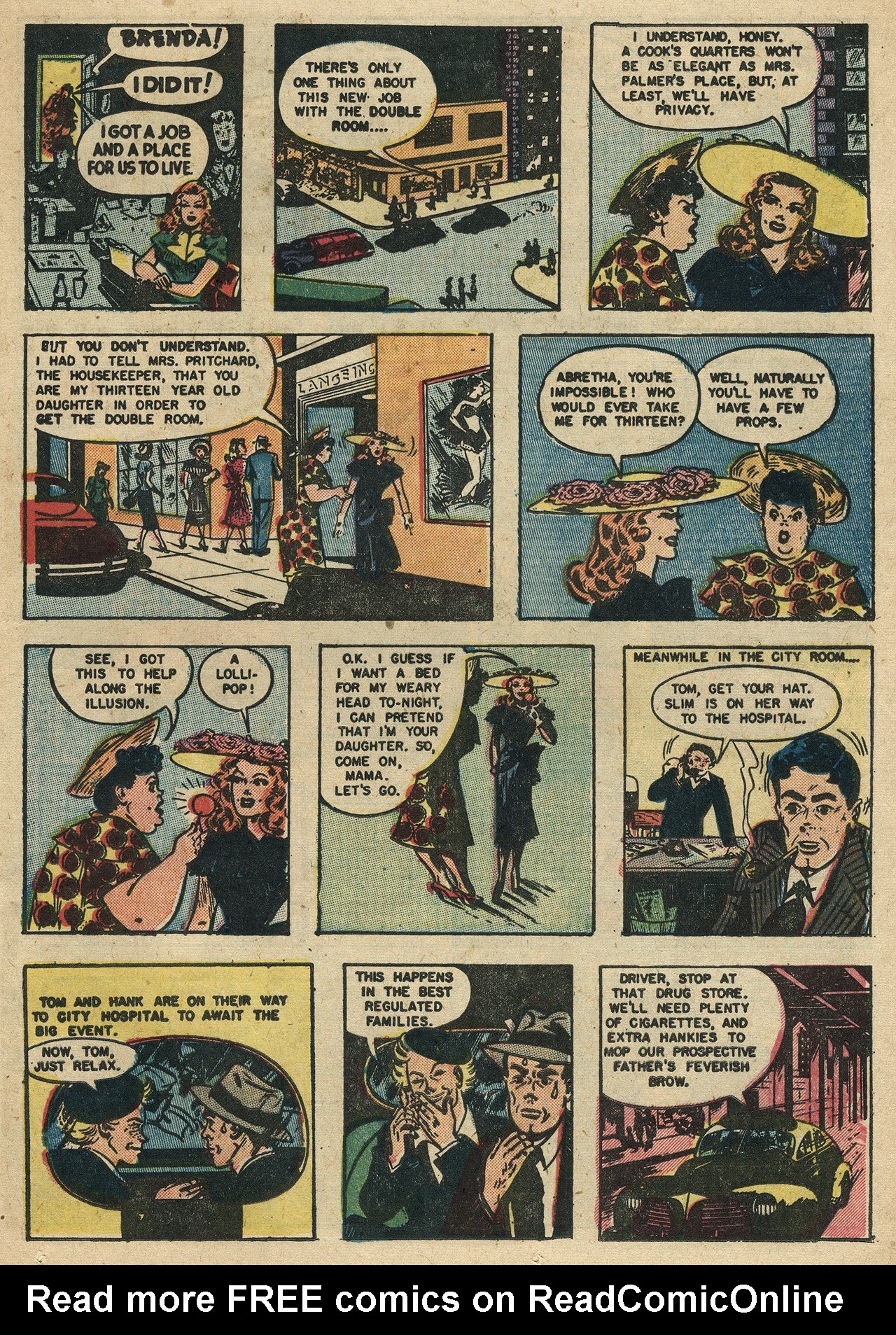 Read online Brenda Starr (1948) comic -  Issue #13 - 25