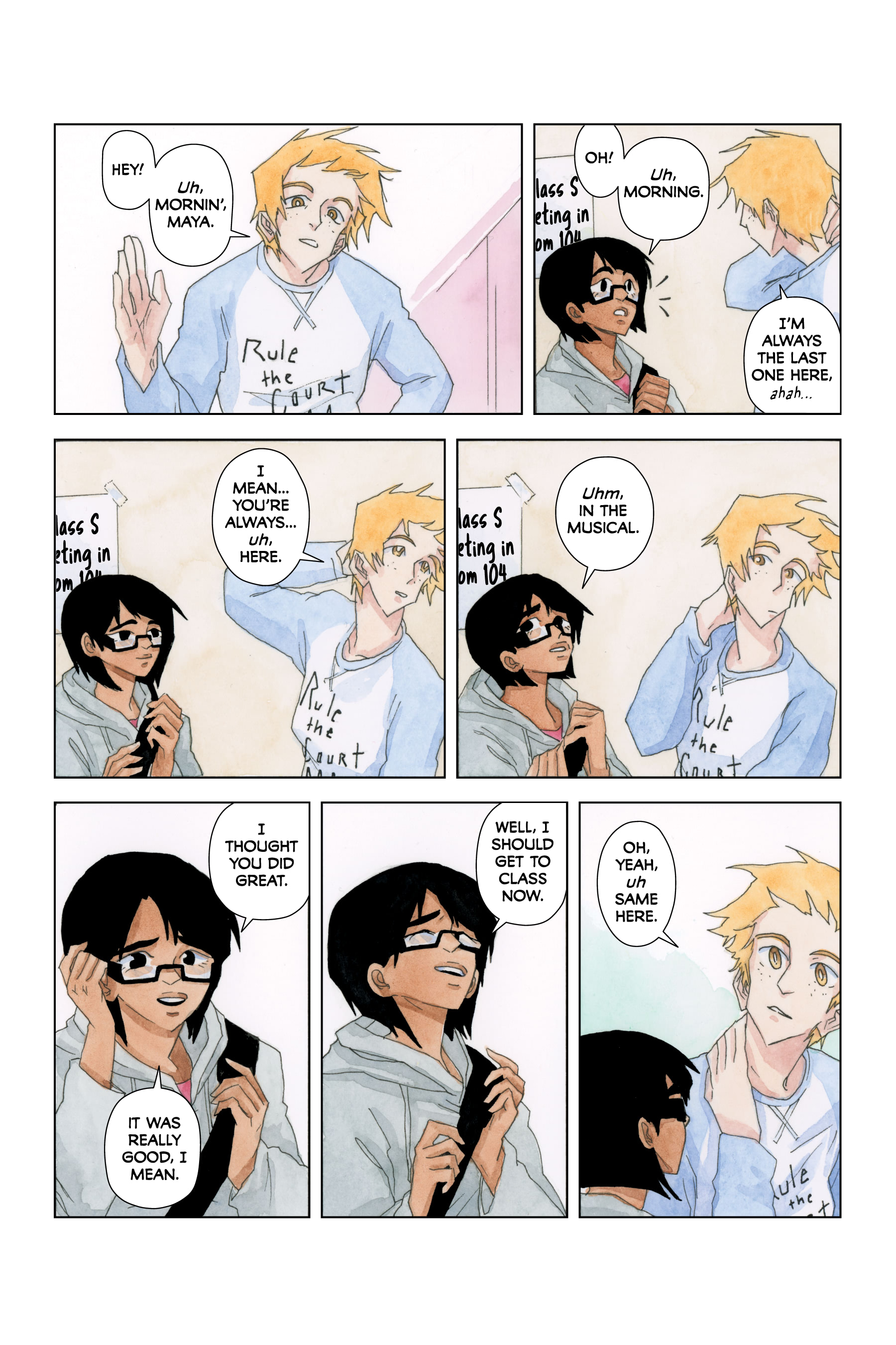 Read online Weeaboo comic -  Issue # TPB (Part 3) - 16