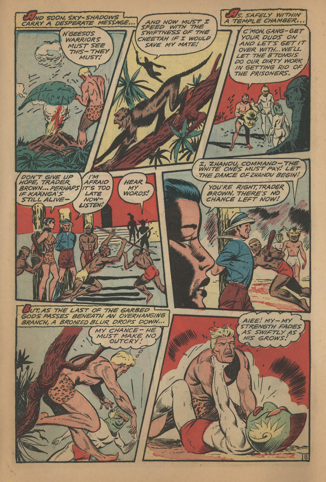 Read online Jungle Comics comic -  Issue #107 - 10