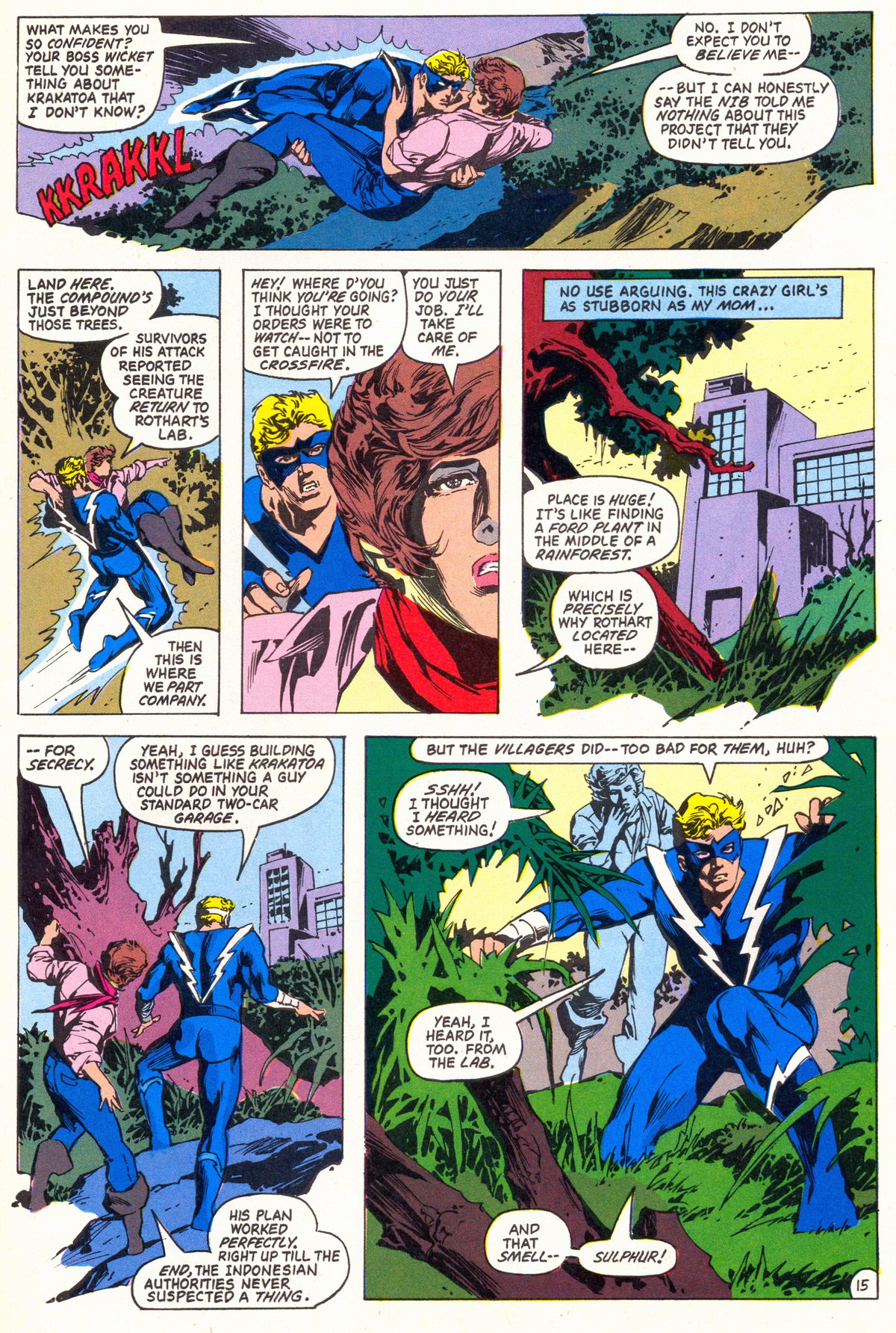 Read online Captain Thunder and Blue Bolt comic -  Issue #7 - 17