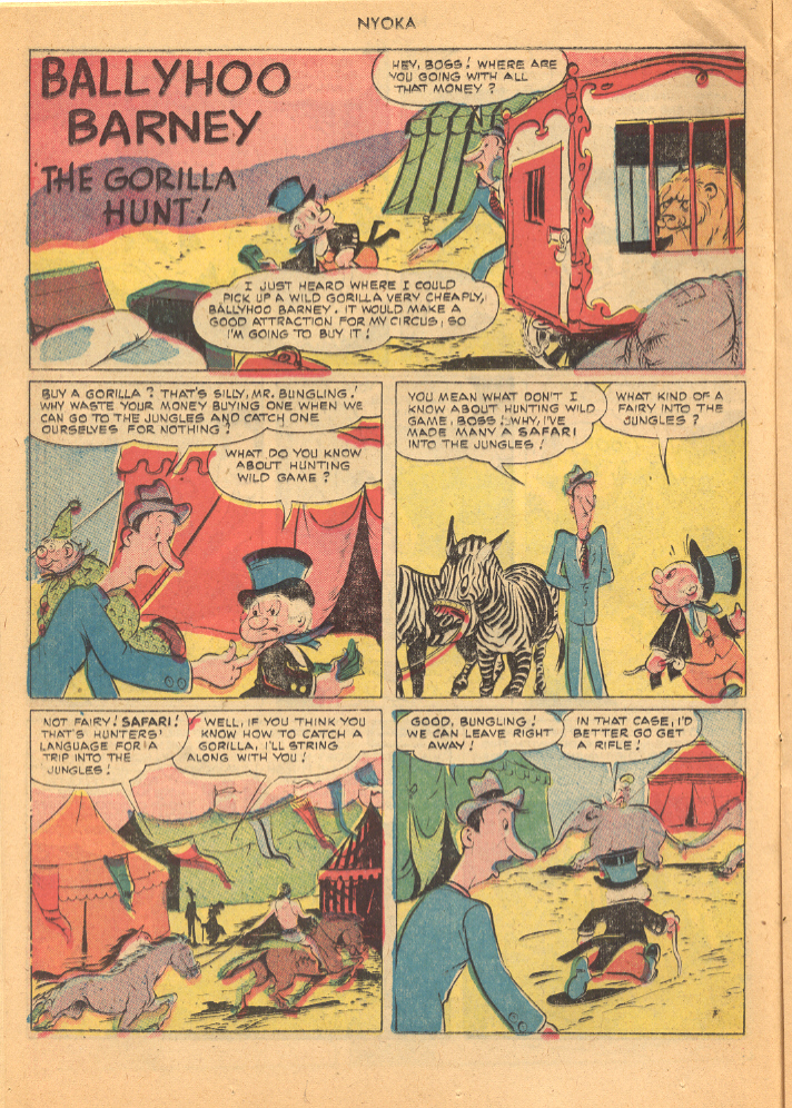 Read online Nyoka the Jungle Girl (1945) comic -  Issue #51 - 24