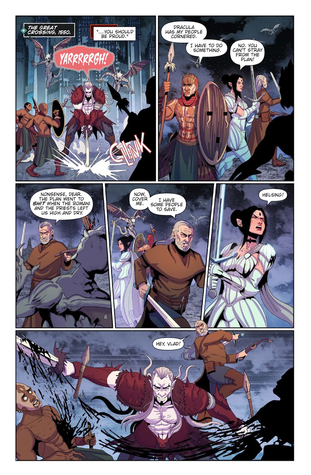 Wolvenheart issue 11 - Page 10