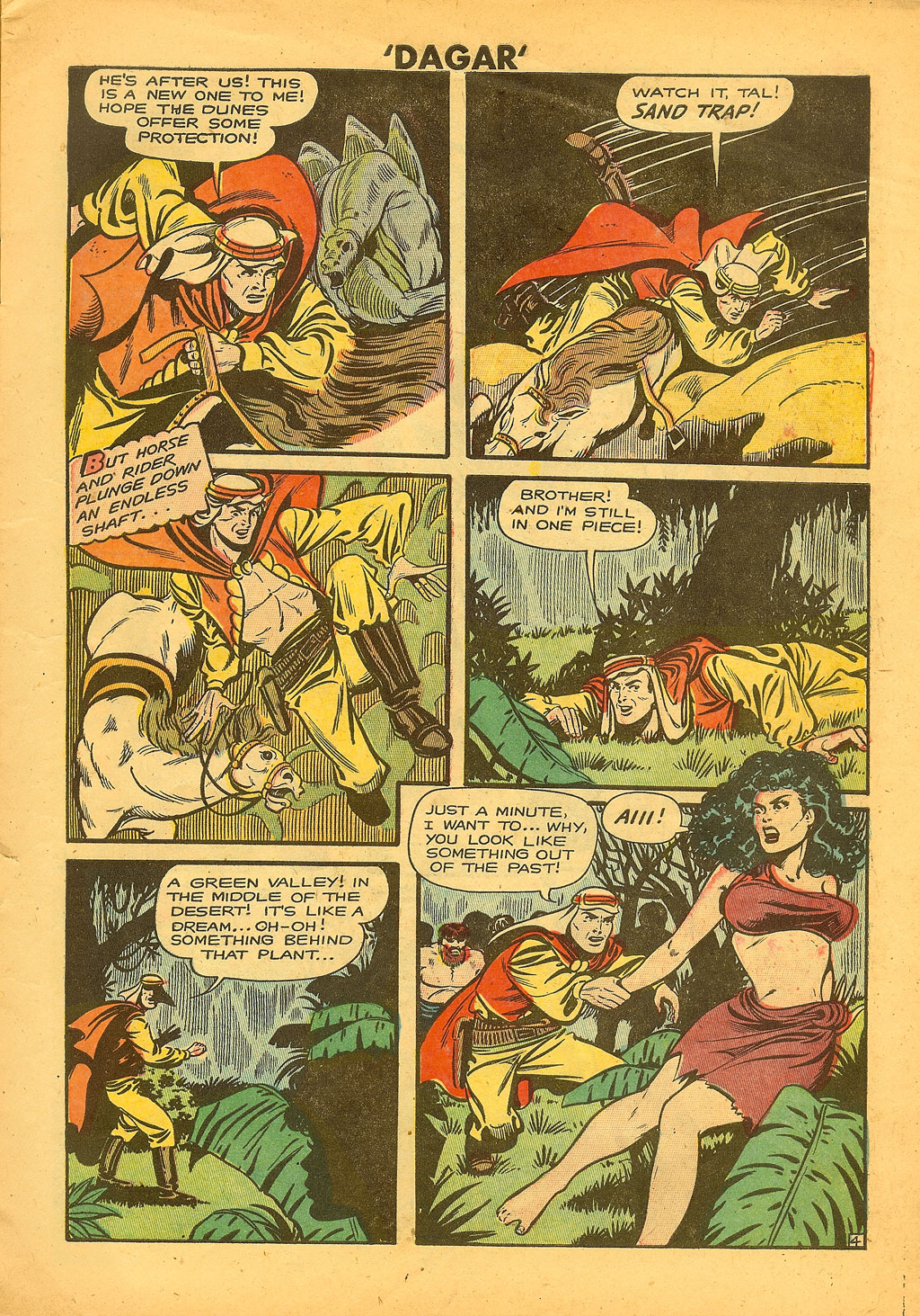 Read online Dagar Desert Hawk comic -  Issue #20 - 5