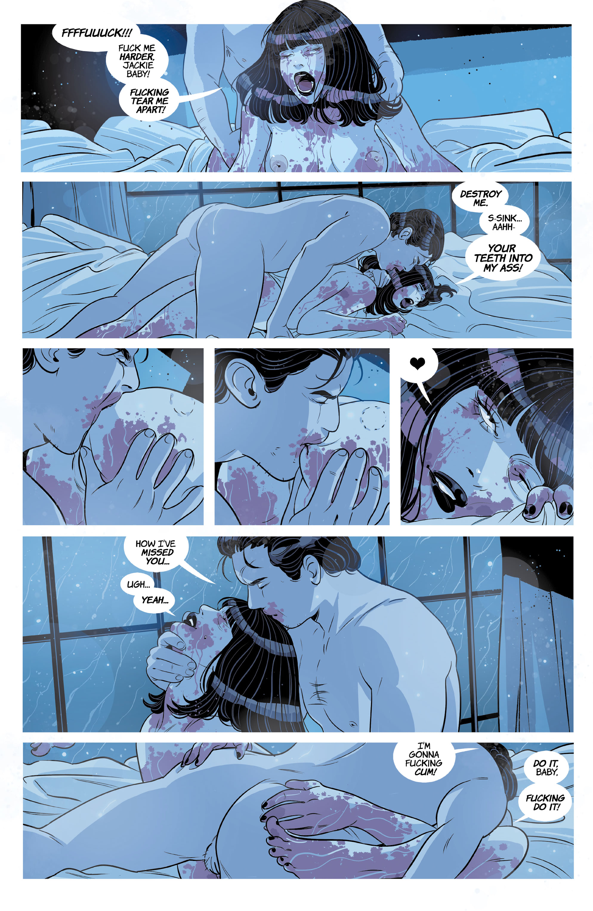 Read online Lovesick comic -  Issue #6 - 23