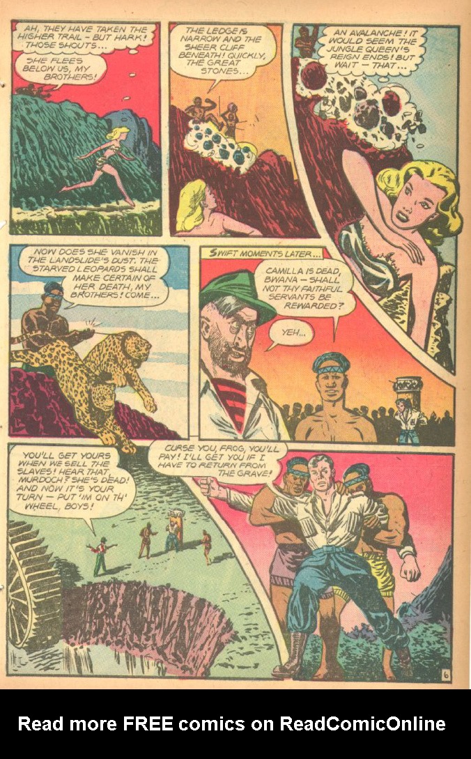 Read online Jungle Comics comic -  Issue #94 - 48