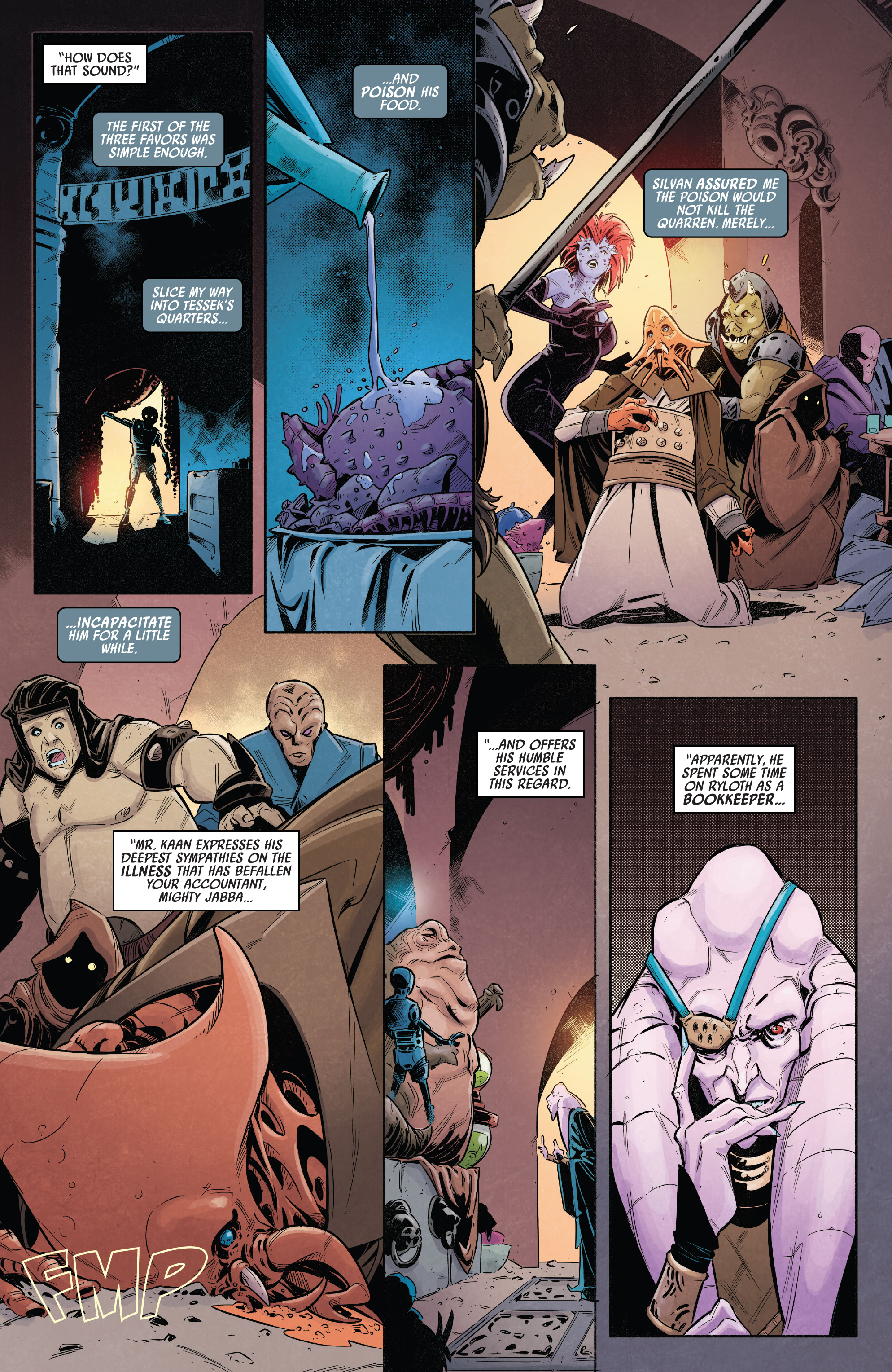 Read online Star Wars: Return of the Jedi – Jabba’s Palace comic -  Issue #1 - 8