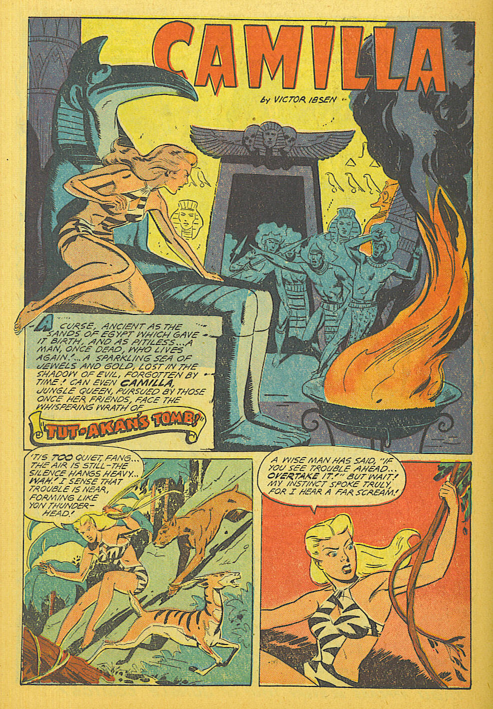 Read online Jungle Comics comic -  Issue #120 - 43