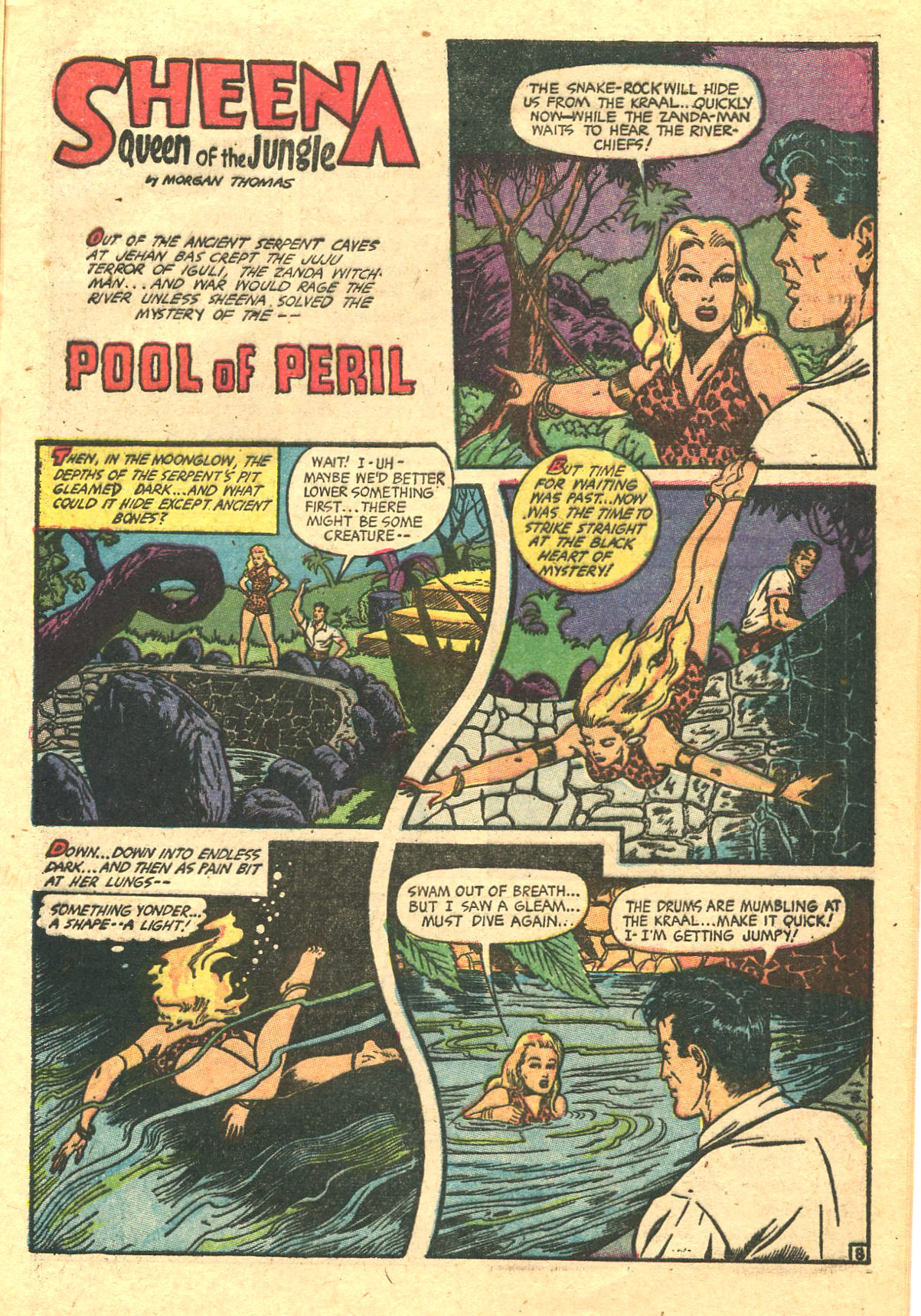 Read online Jungle Comics comic -  Issue #158 - 29