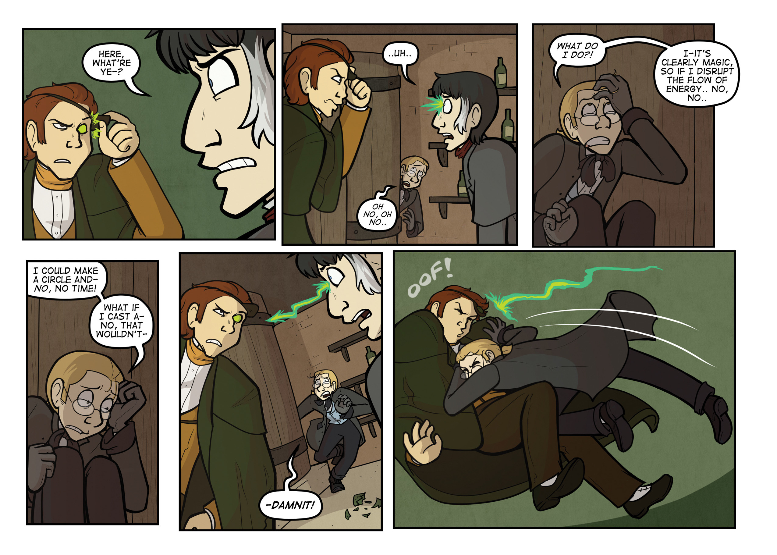 Read online Widdershins comic -  Issue #5 - 66