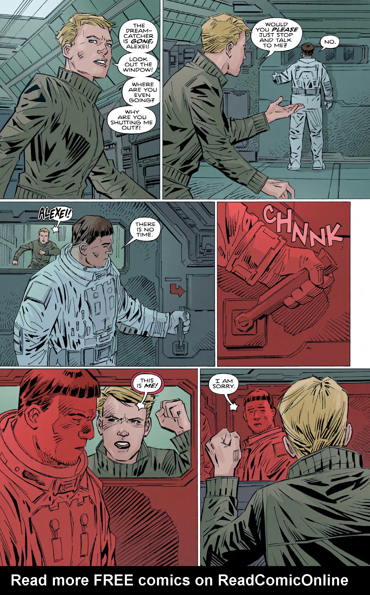 Read online The Karman Line comic -  Issue # TPB - 34