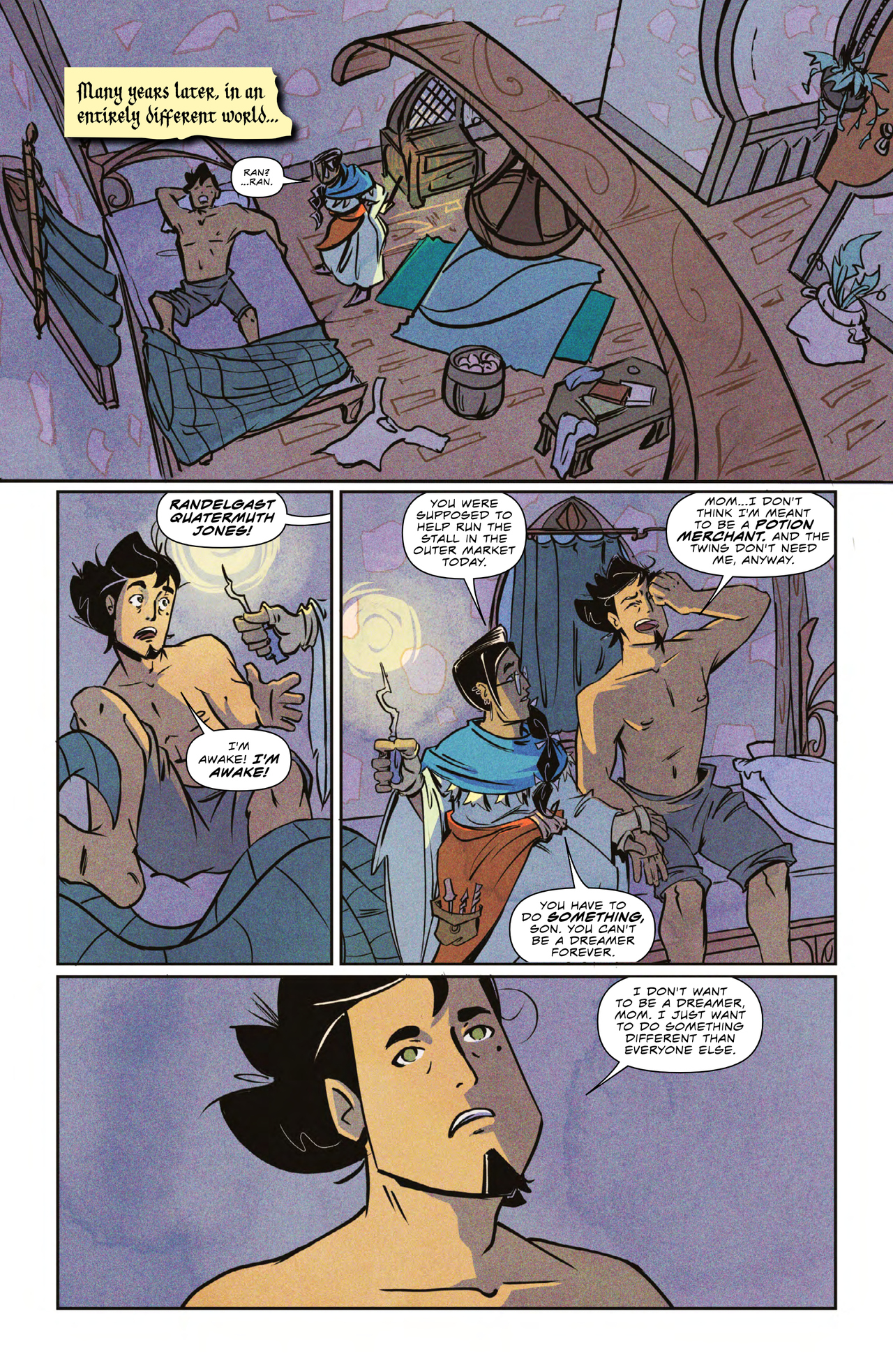 Read online Potions Inc. comic -  Issue #1 - 6