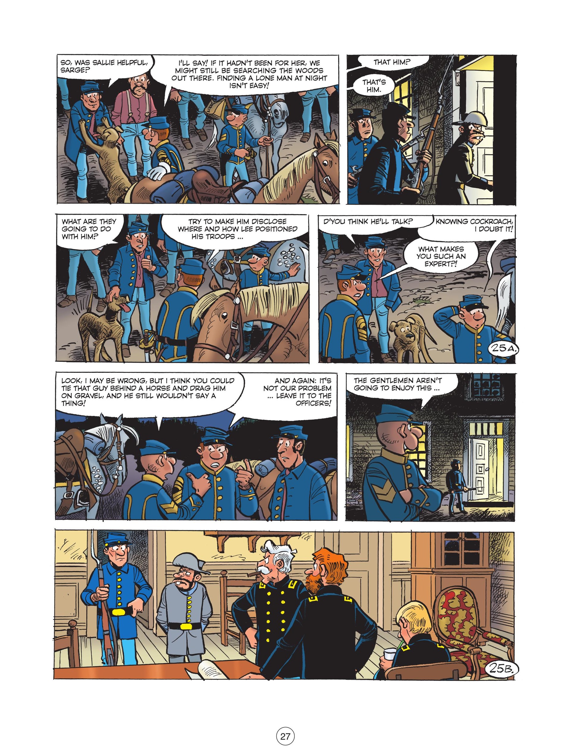 Read online The Bluecoats comic -  Issue #16 - 29
