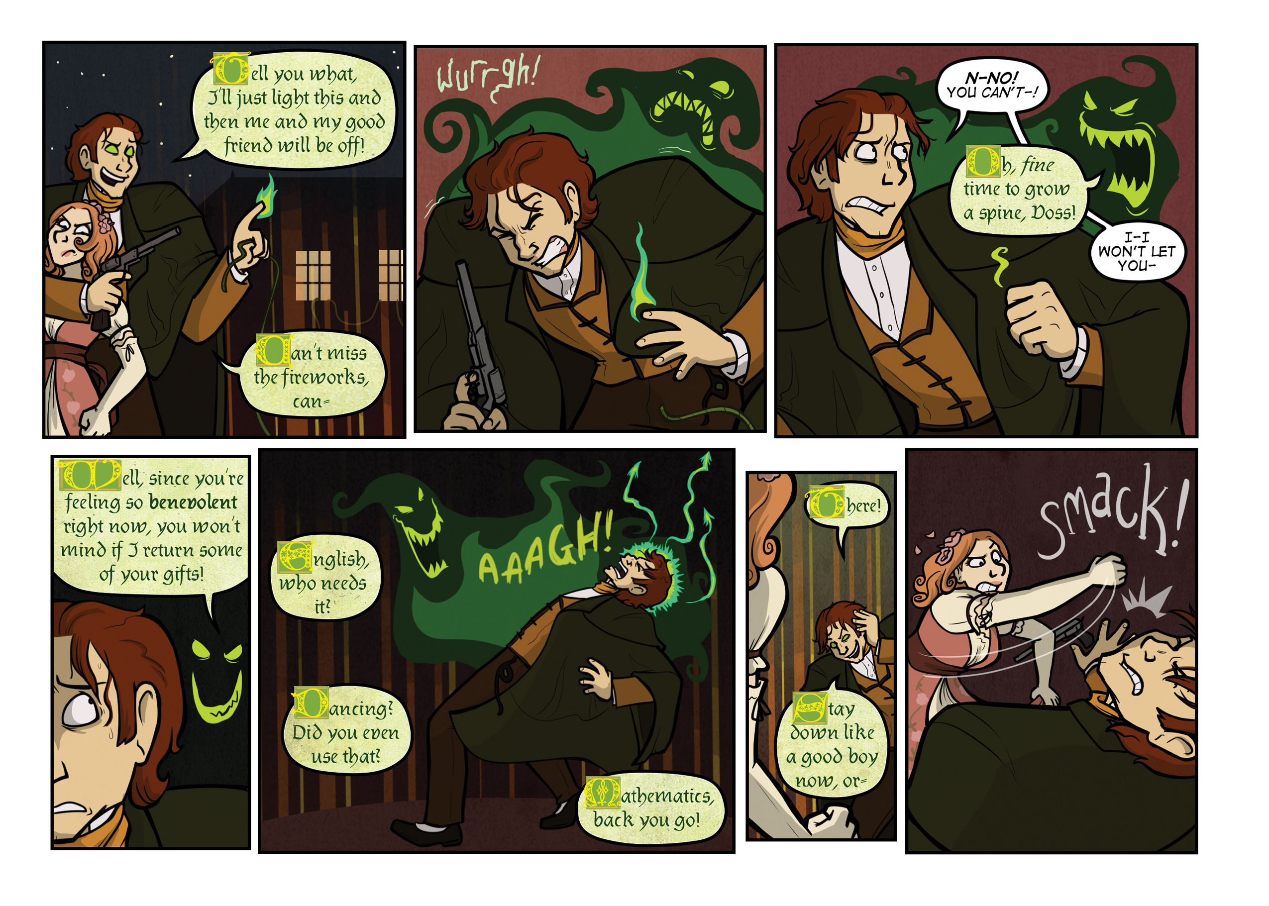 Read online Widdershins comic -  Issue #5 - 106