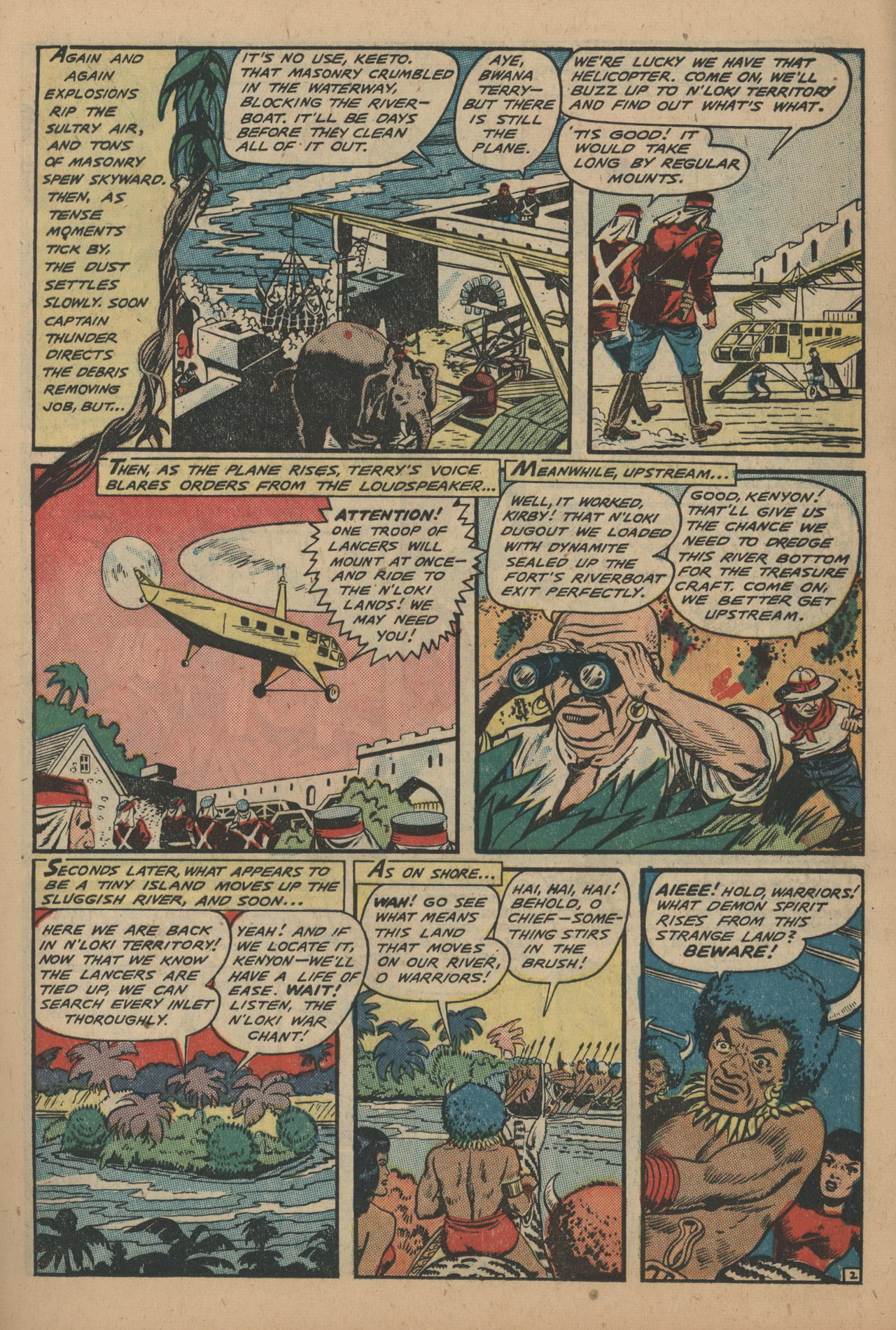 Read online Jungle Comics comic -  Issue #118 - 30