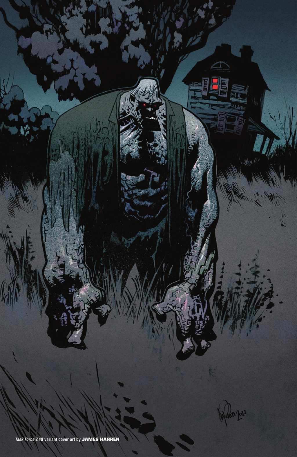 Read online Task Force Z Vol. 2: What's Eating You? comic -  Issue # TPB (Part 2) - 56