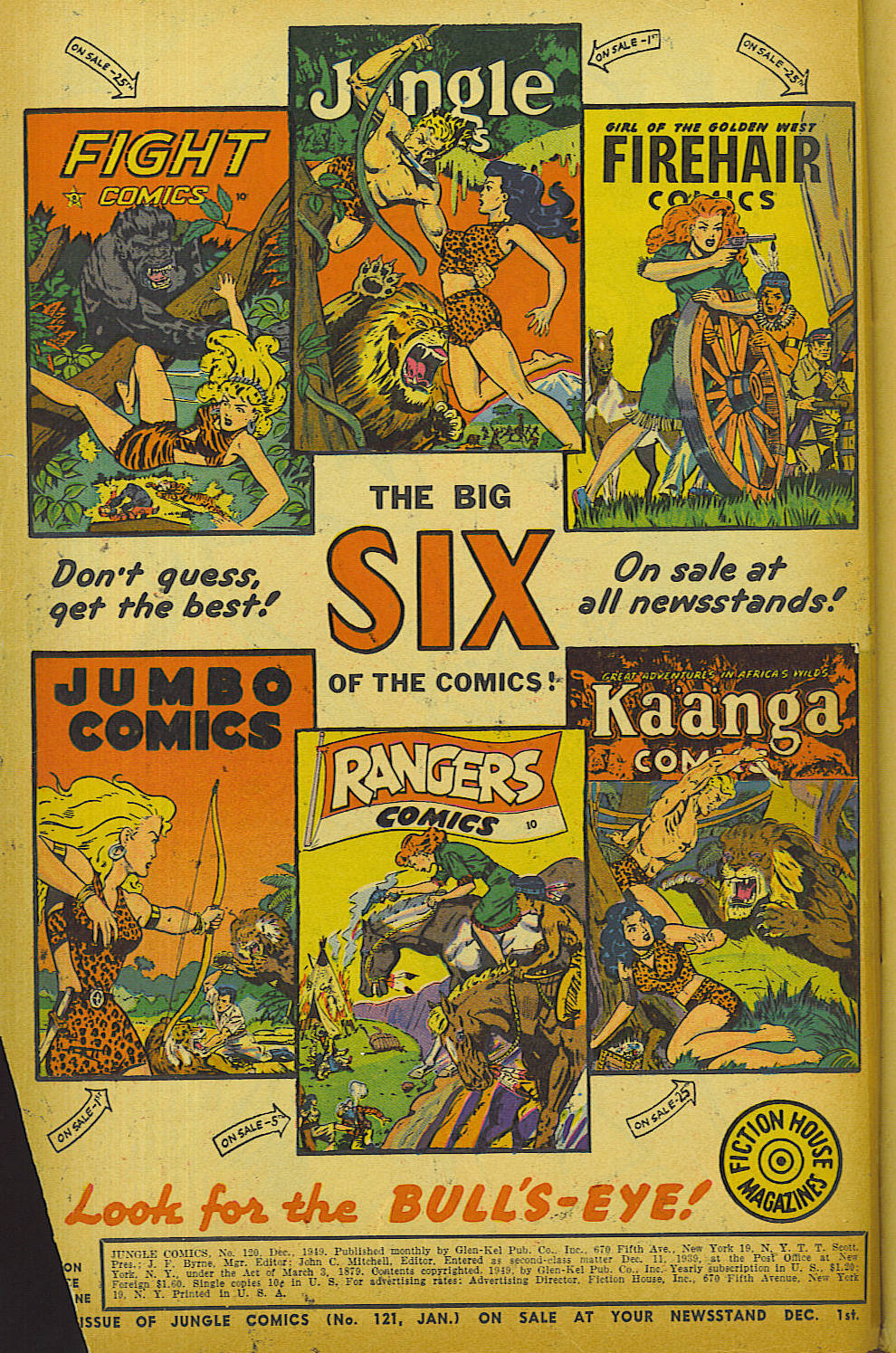 Read online Jungle Comics comic -  Issue #120 - 3