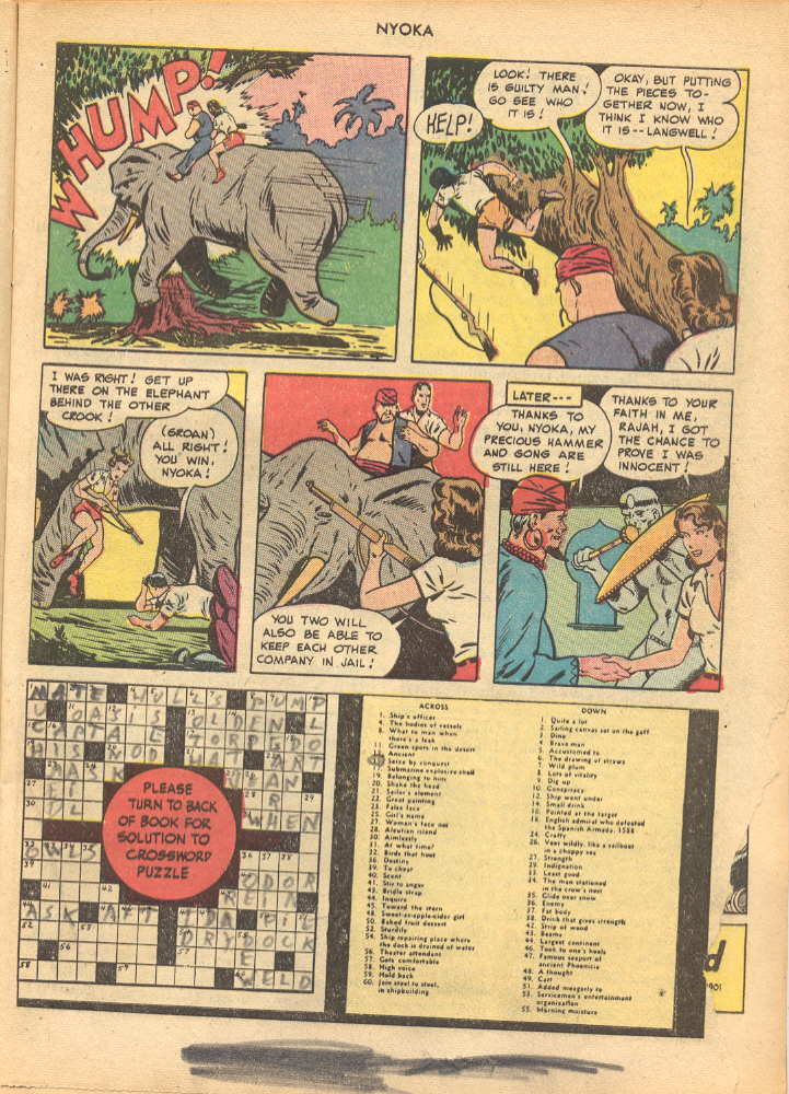 Read online Nyoka the Jungle Girl (1945) comic -  Issue #34 - 21