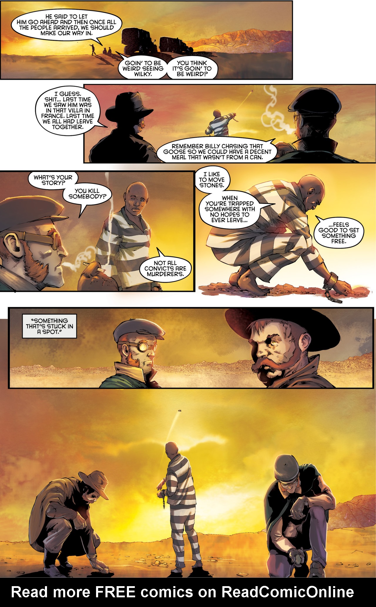 Read online Broken Gargoyles comic -  Issue #1 - 19