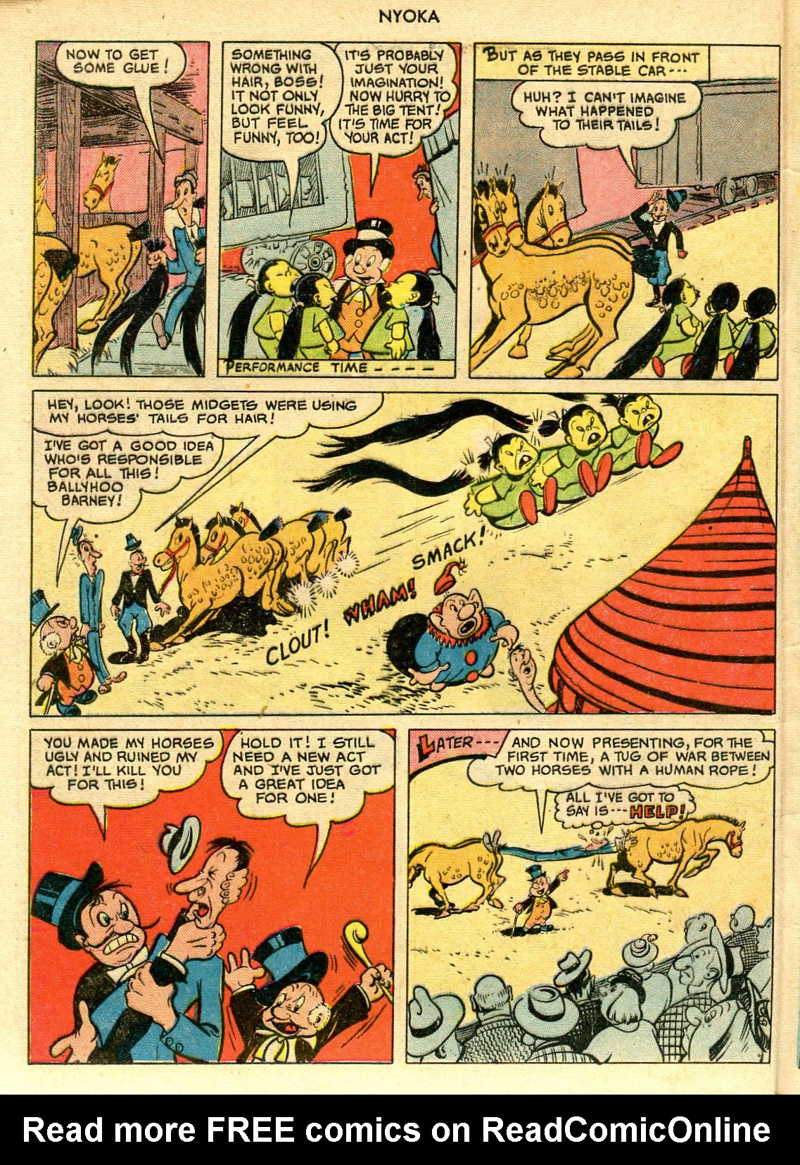 Read online Nyoka the Jungle Girl (1945) comic -  Issue #45 - 44