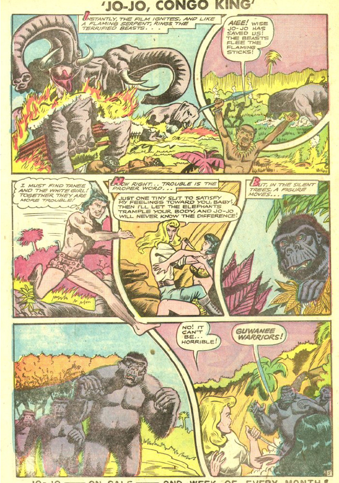 Read online Jo-Jo Congo King comic -  Issue #14 - 17