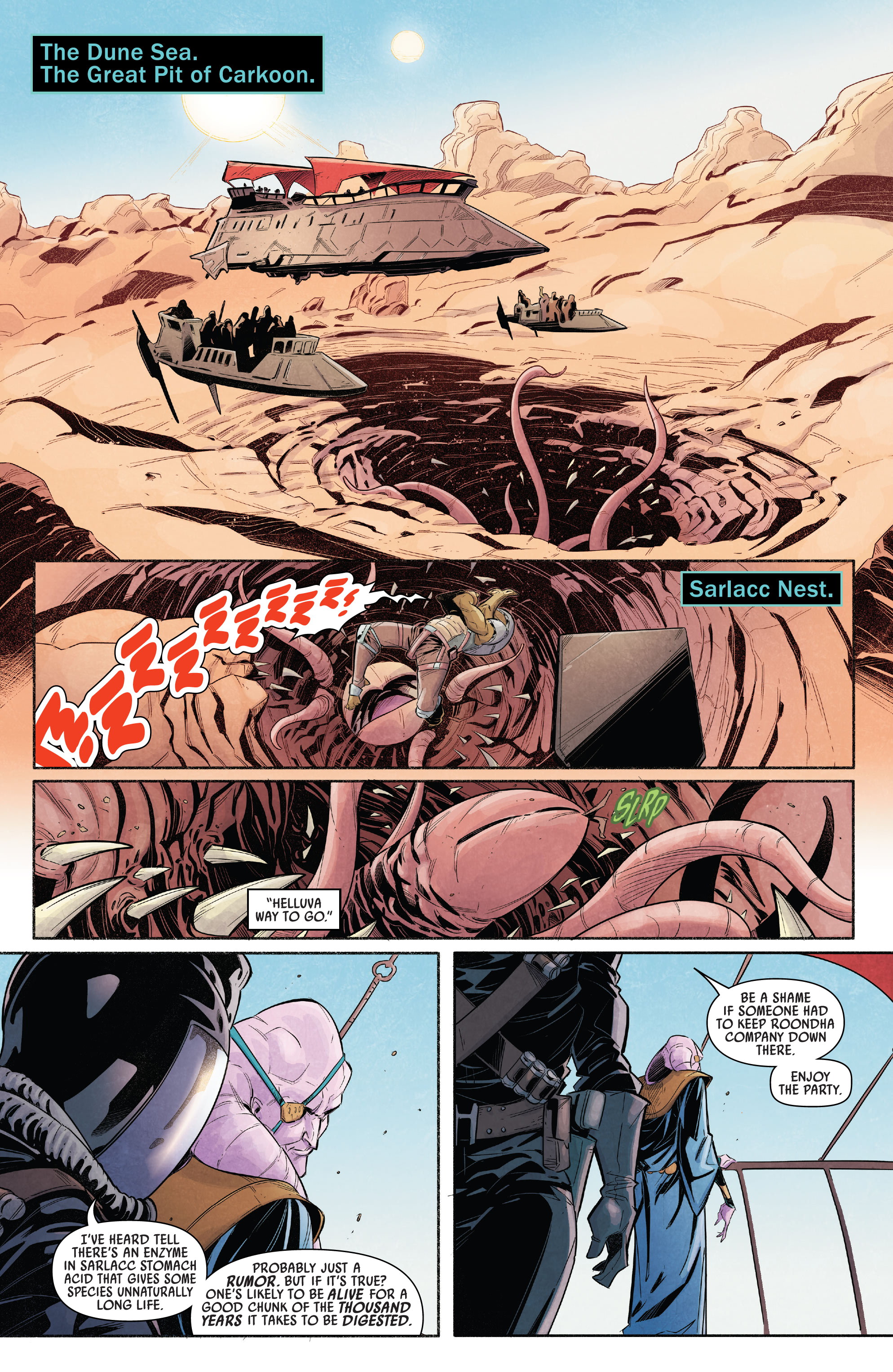 Read online Star Wars: Return of the Jedi – Jabba’s Palace comic -  Issue #1 - 29