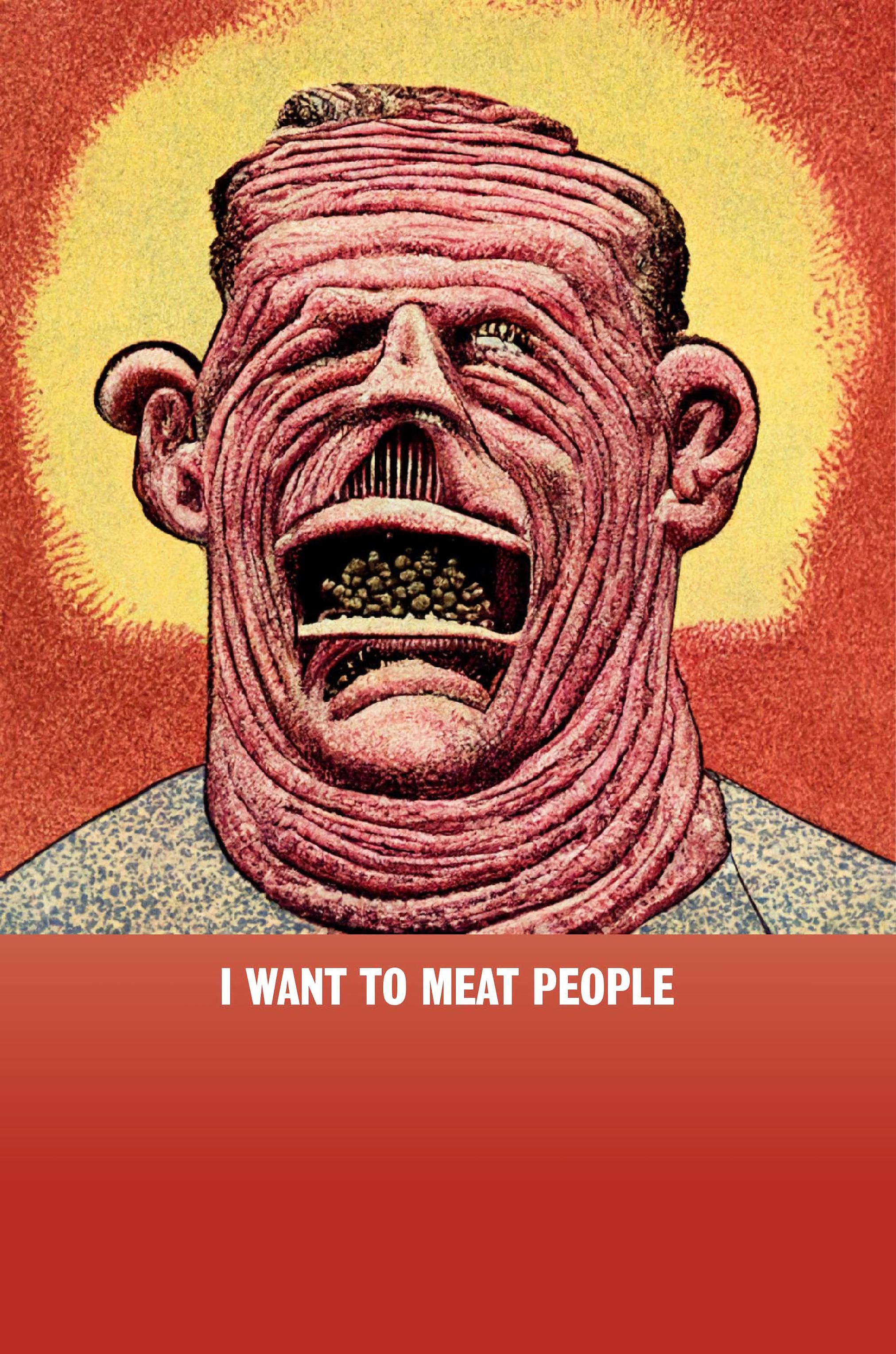 Read online Meating People: A Beginner's Guide comic -  Issue # Full - 58