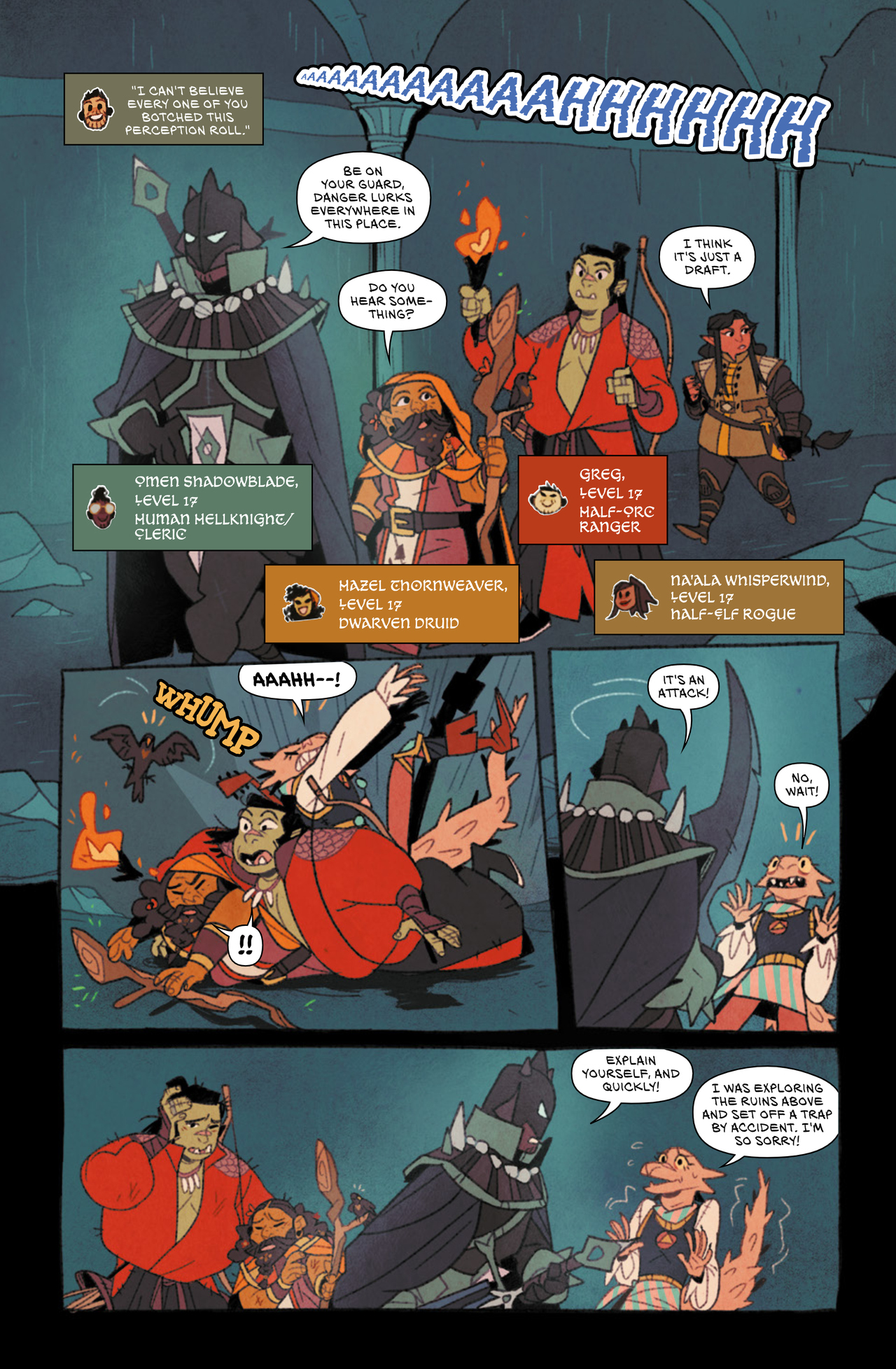 Read online Wolvenheart comic -  Issue #8 - 42