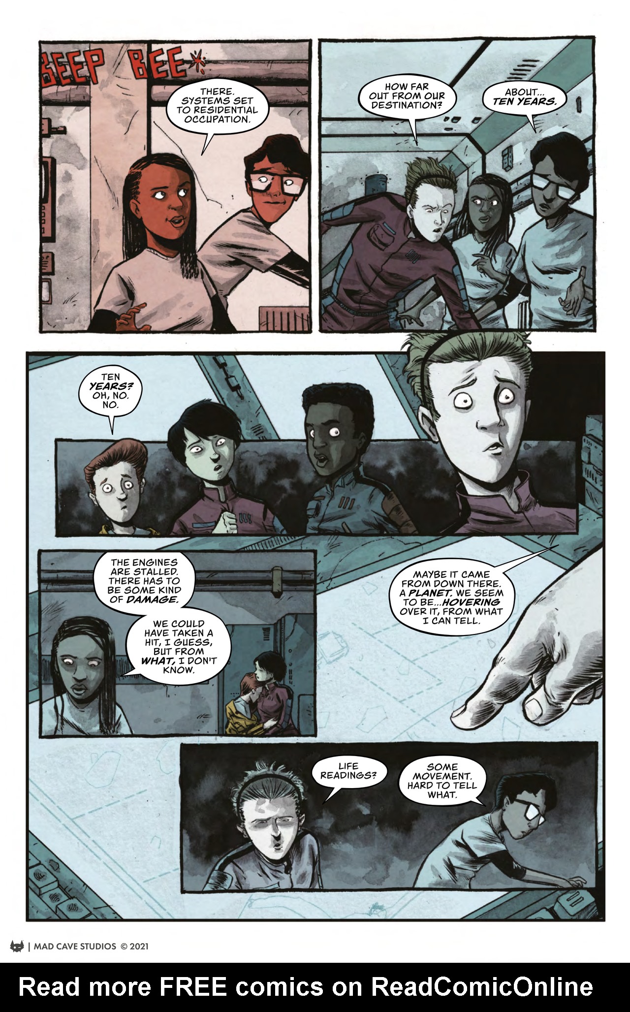 Read online Bountiful Garden comic -  Issue #1 - 6