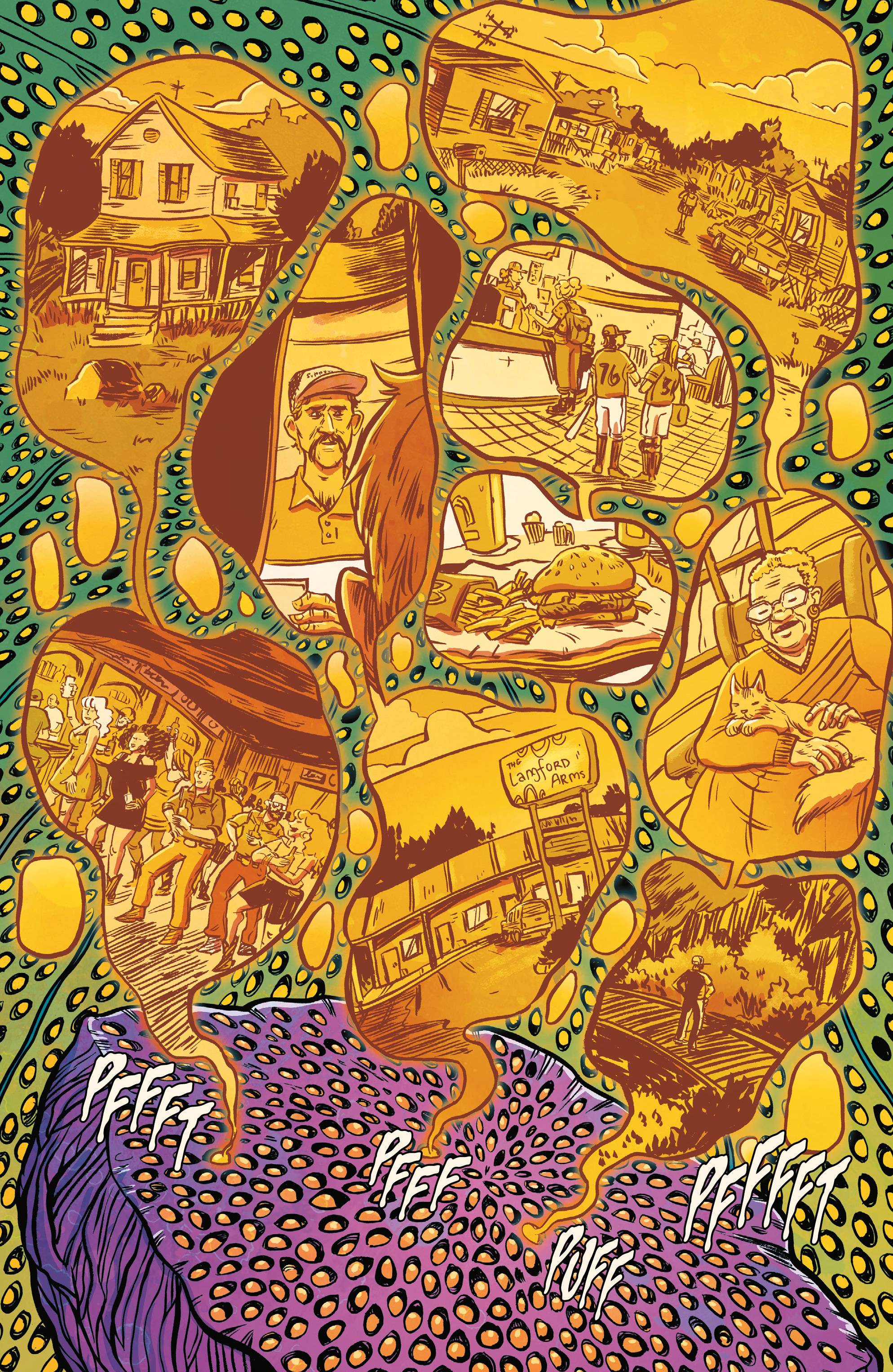 Read online Door to Door, Night by Night comic -  Issue #3 - 14