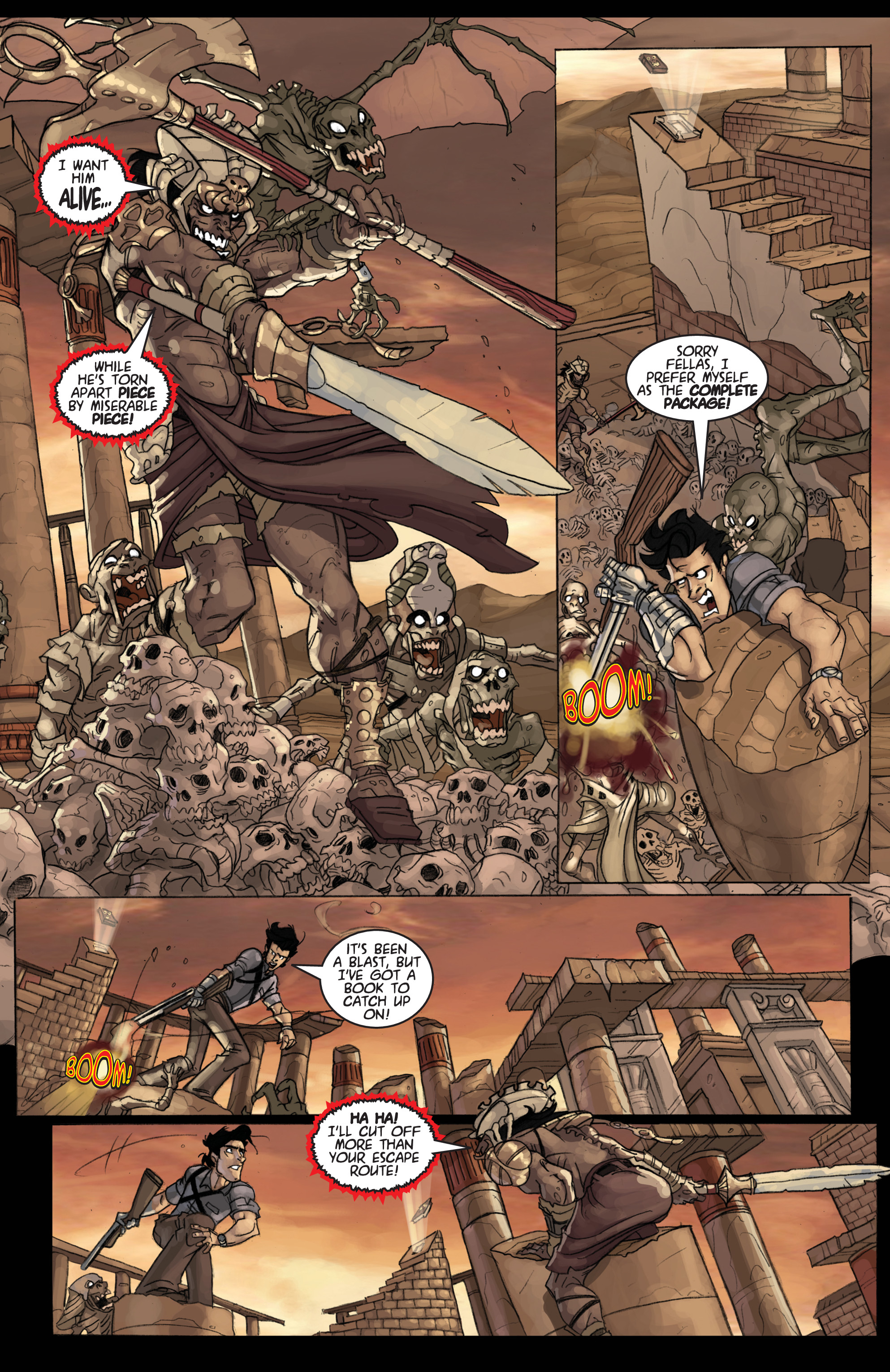 Read online Army of Darkness Omnibus comic -  Issue # TPB 1 (Part 2) - 52