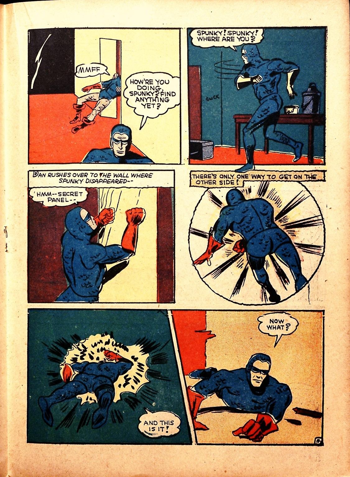 Read online The Blue Beetle comic -  Issue #19 - 39