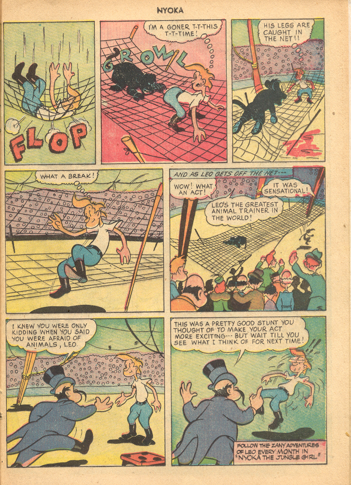 Read online Nyoka the Jungle Girl (1945) comic -  Issue #12 - 25