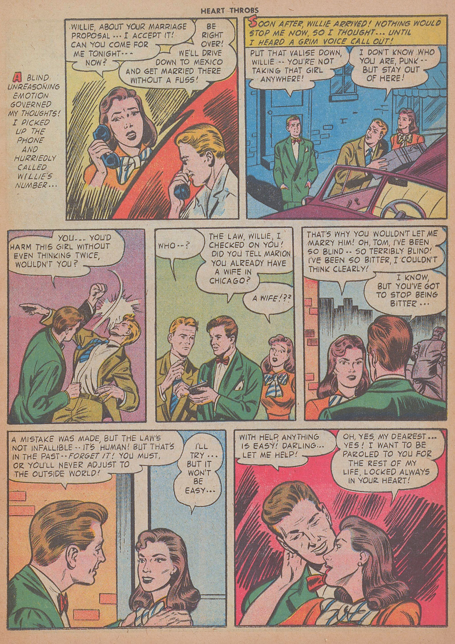 Read online Heart Throbs comic -  Issue #40 - 17