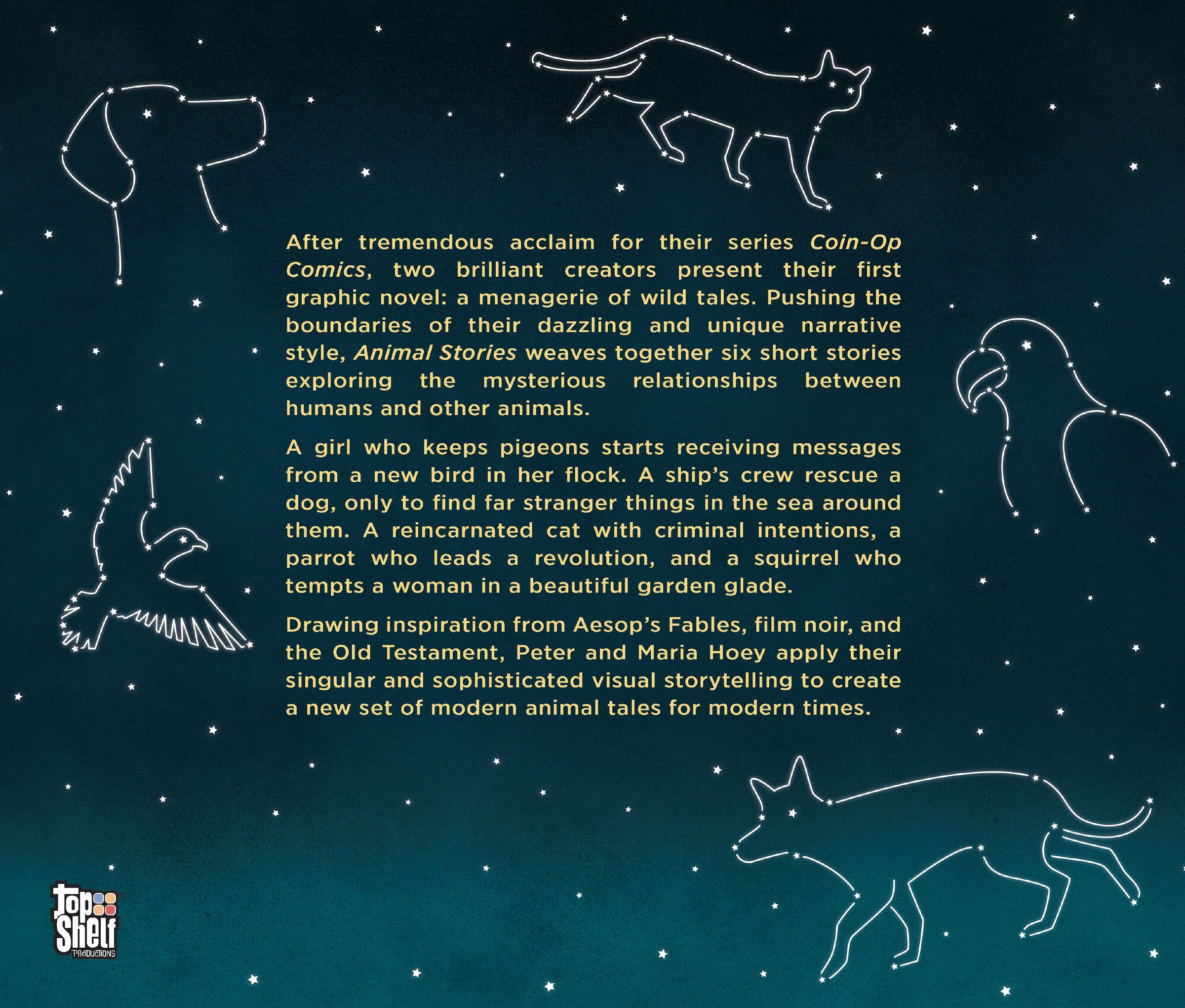 Read online Animal Stories comic Issue TPB (Part 2)