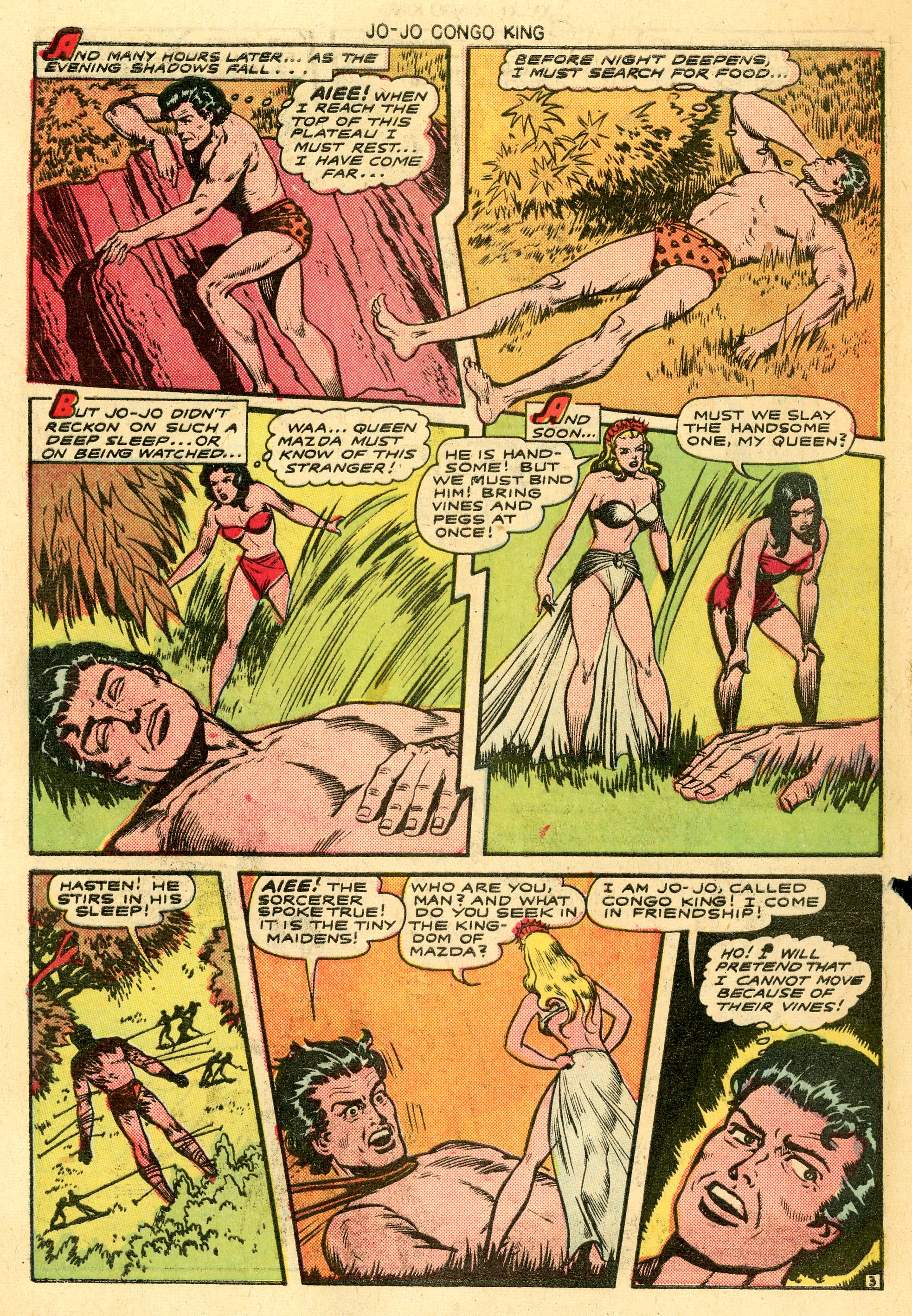 Read online Jo-Jo Congo King comic -  Issue #10 - 4