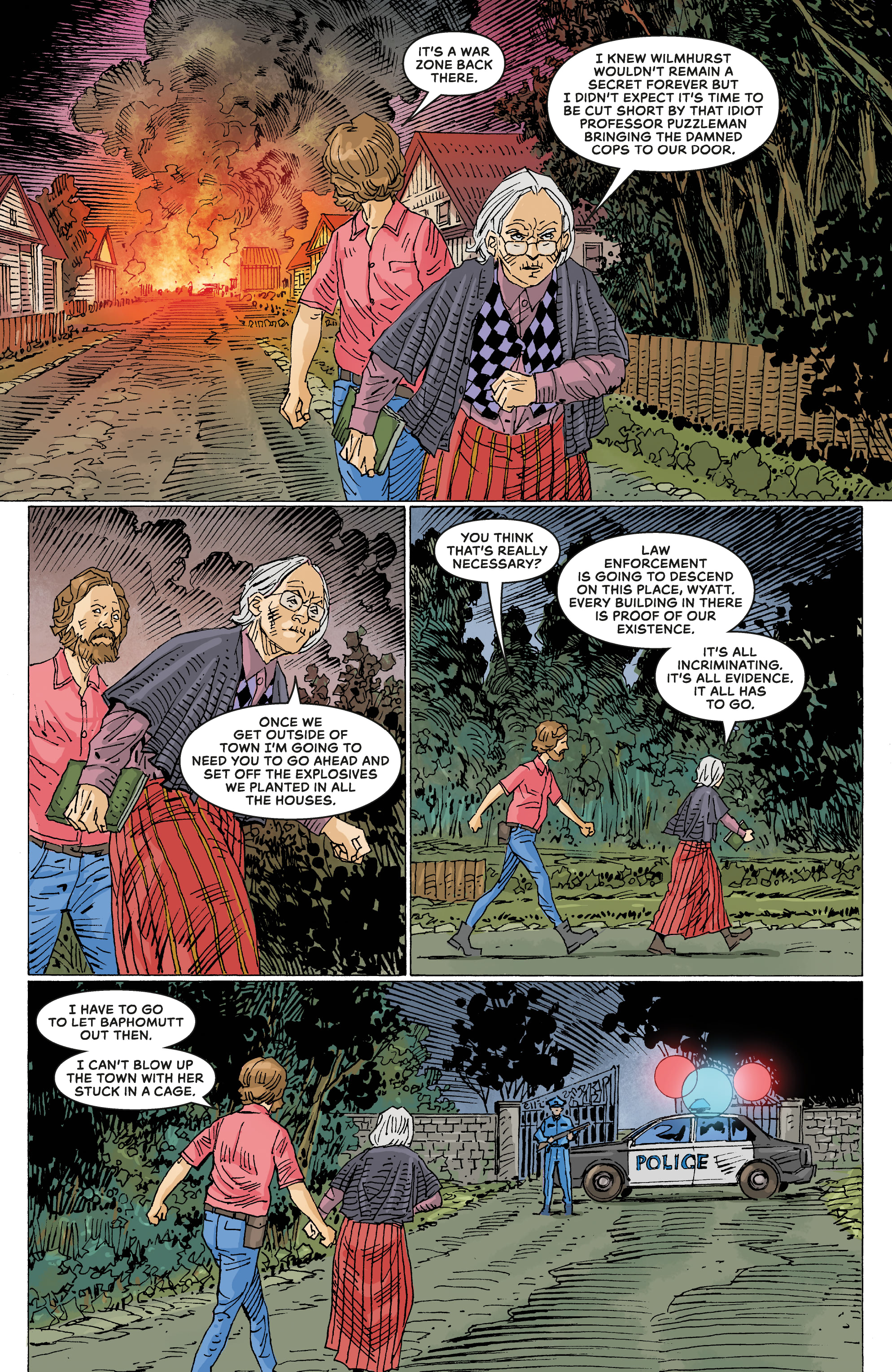Read online Where Monsters Lie comic -  Issue #3 - 3