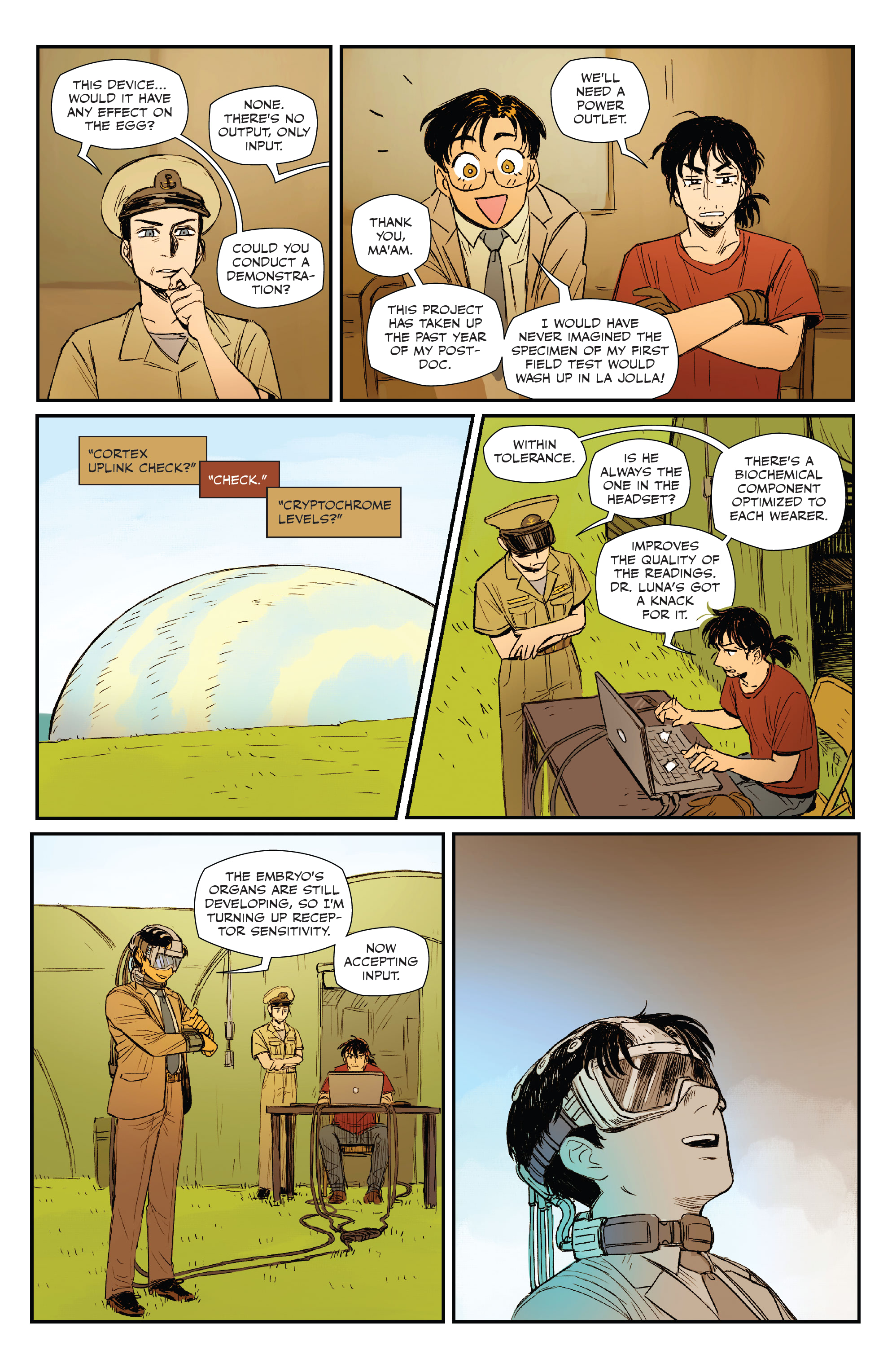 Read online Godzilla Rivals: Mothra Vs. Titanosaurus comic -  Issue # Full - 7