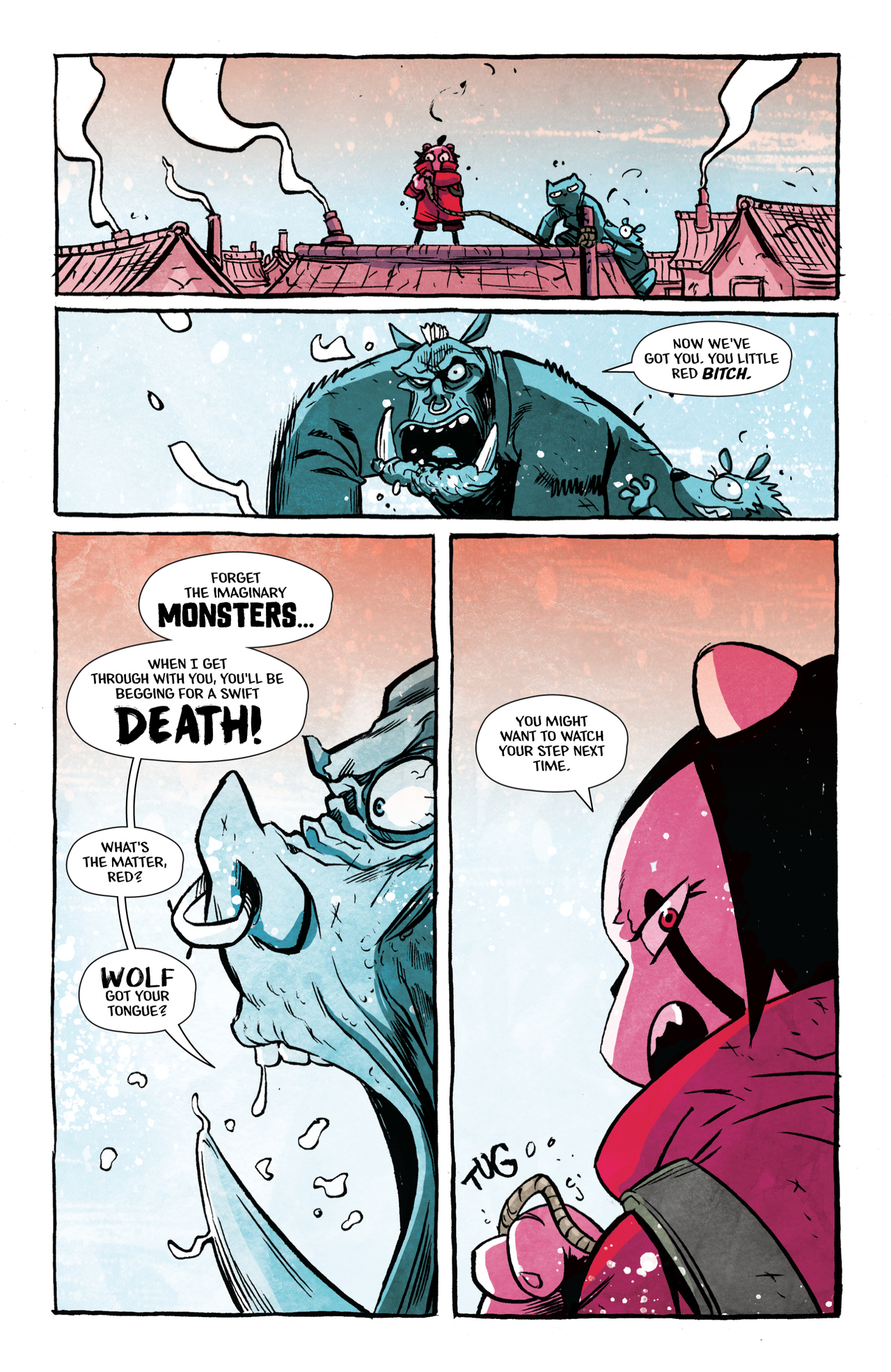 Read online Little Red Ronin comic -  Issue #1 - 12