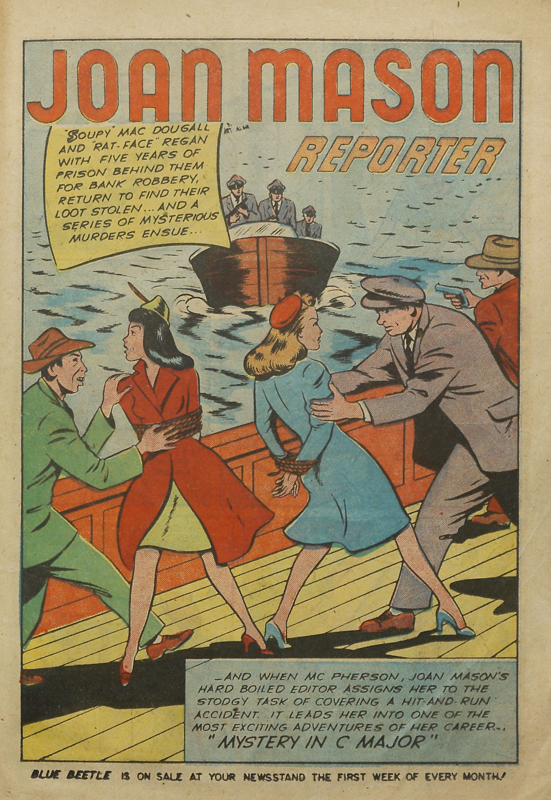 Read online The Blue Beetle comic -  Issue #45 - 27