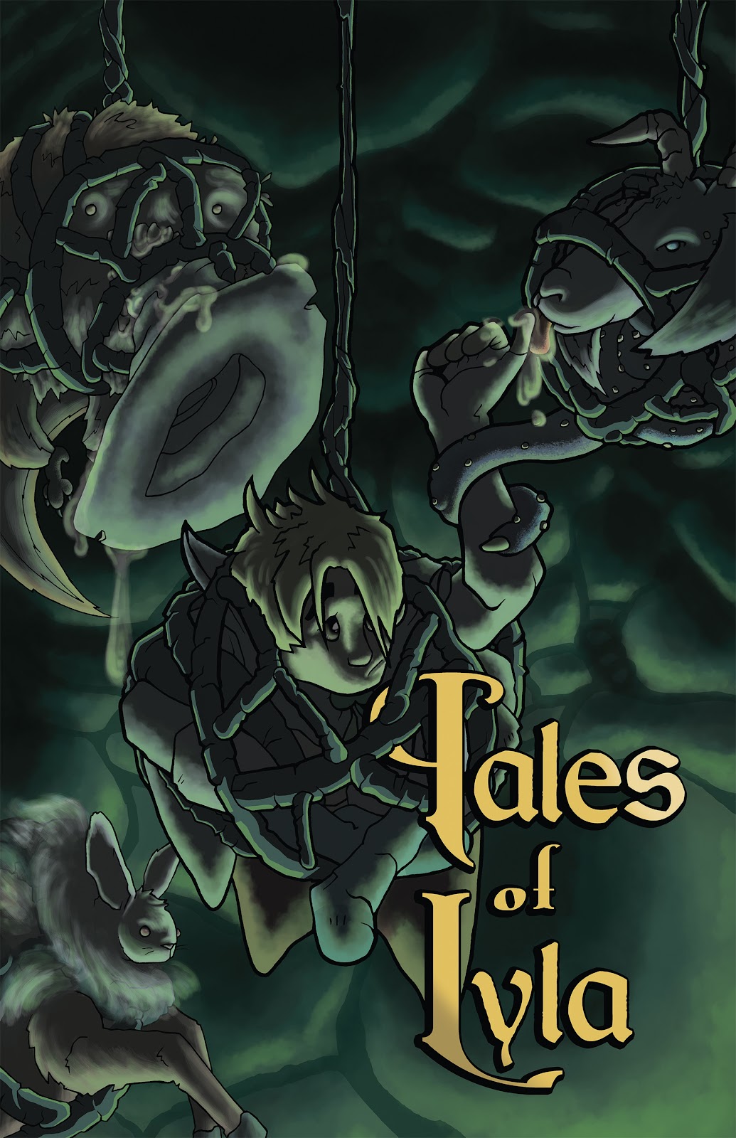 Tales of Lyla issue 2 - Page 1